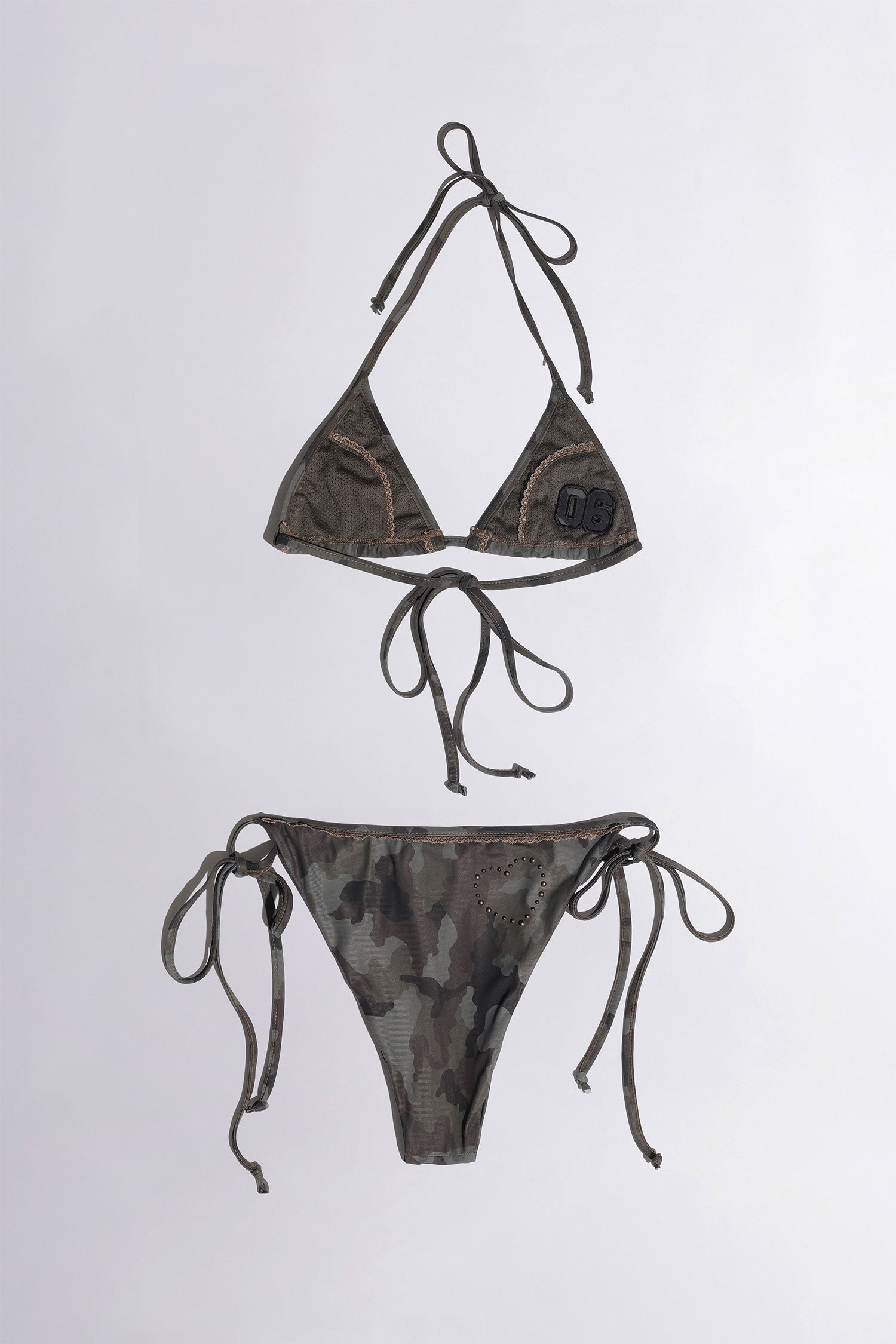 Camo Reversible Microkini Forest