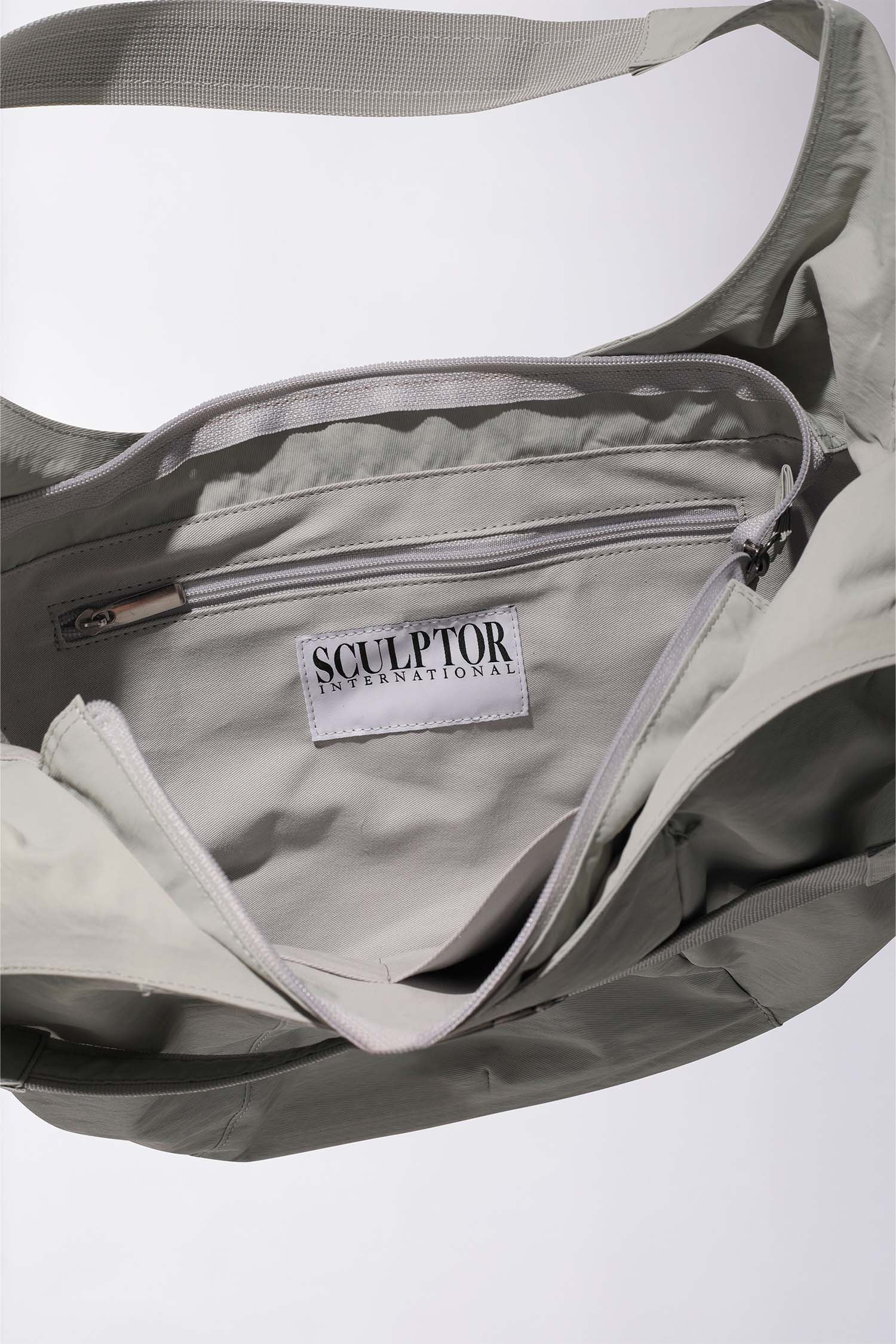 Nylon Moon Bag Ice