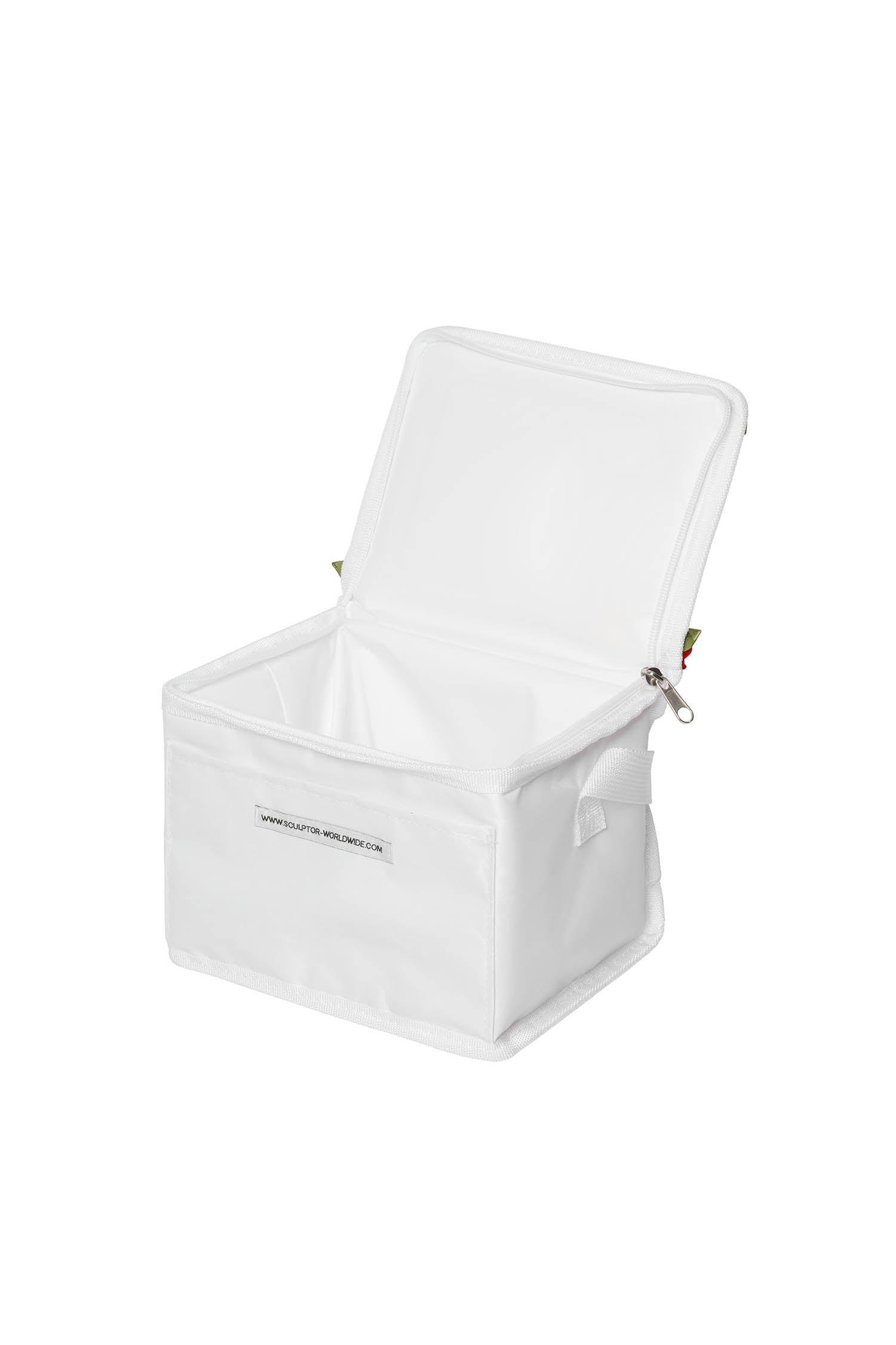Merry Drunk Cooler Bag White