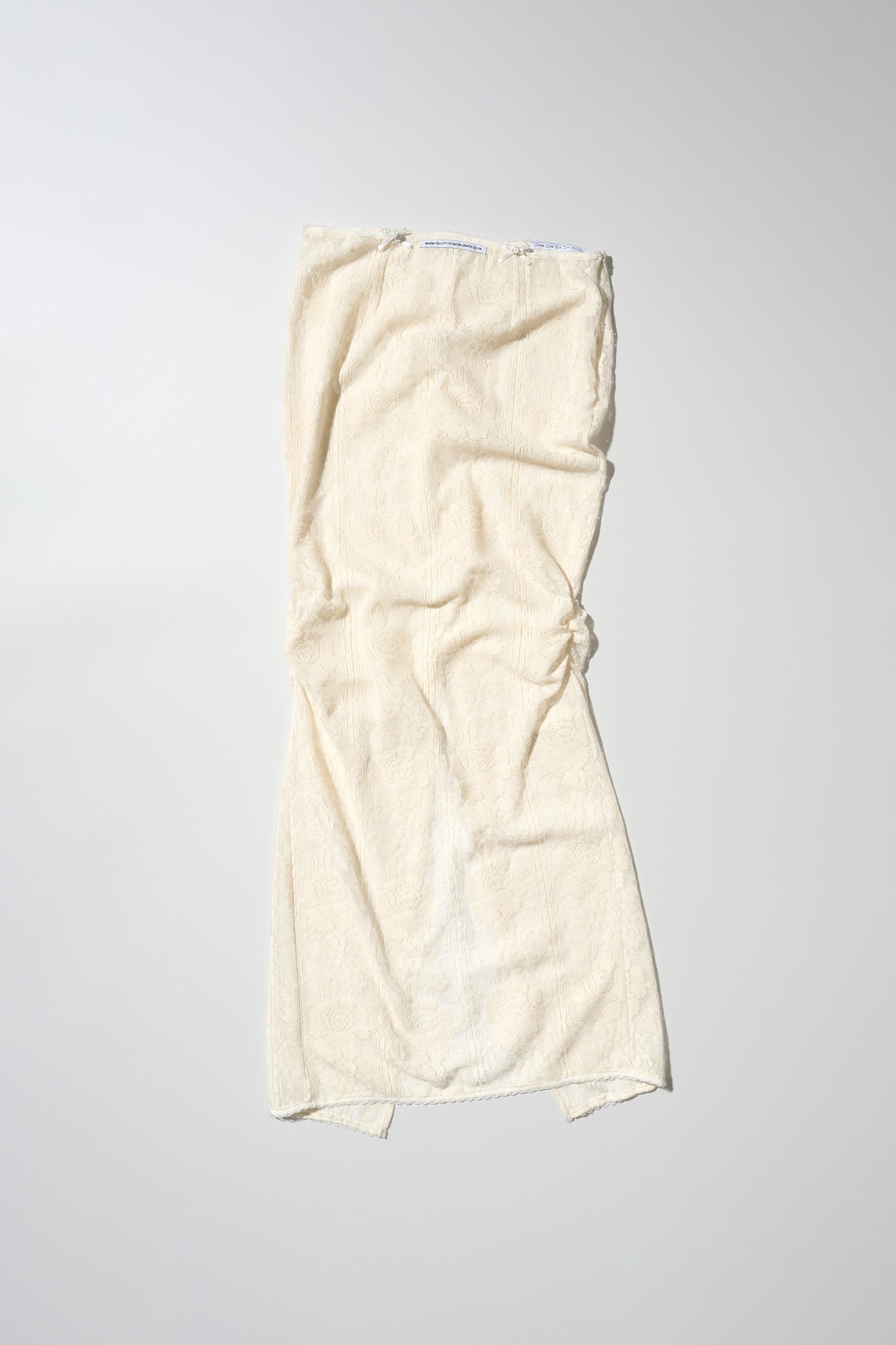 Table Cloth Maxi Skirt Matt Ivory