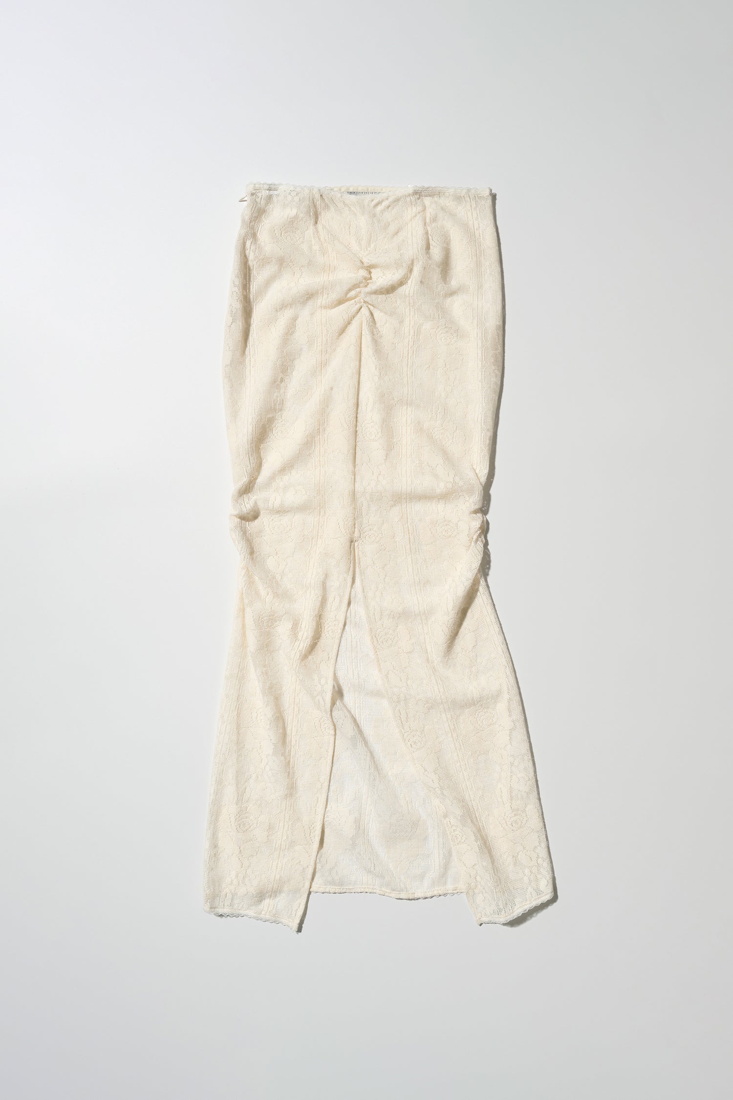 Table Cloth Maxi Skirt Matt Ivory