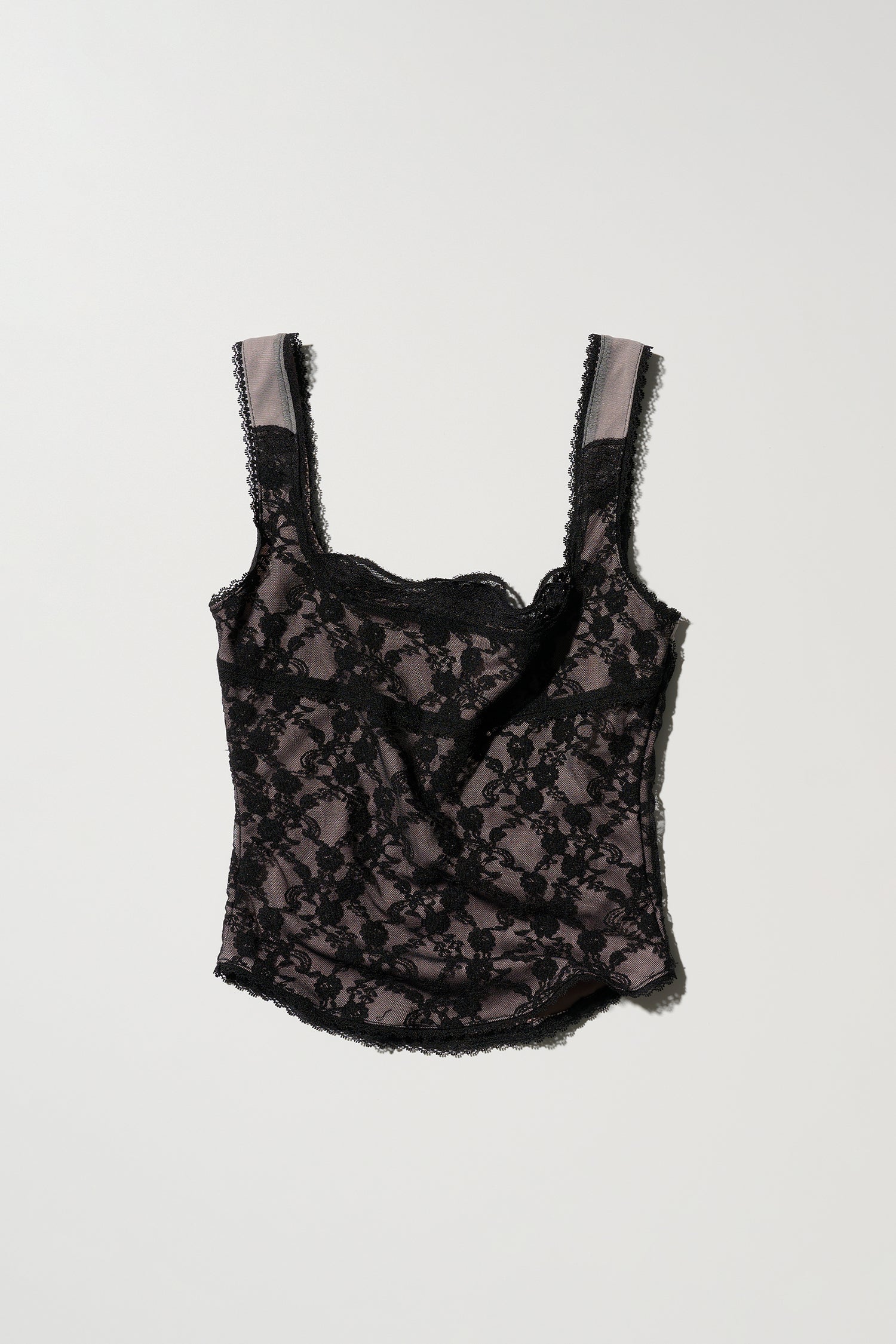 Team Mary Corset Top Black/Blush