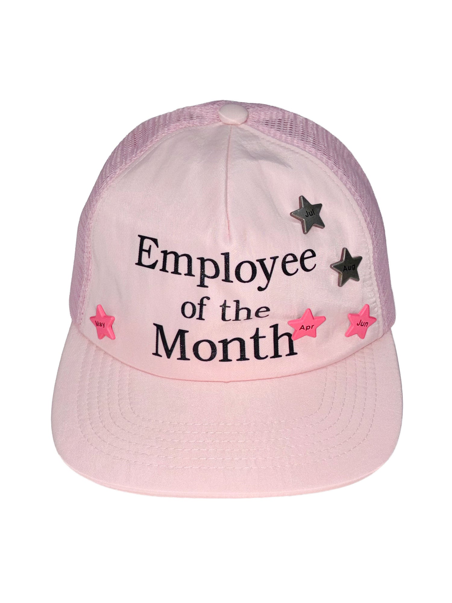 Employee Of The Month Daddy Cap Baby Pink