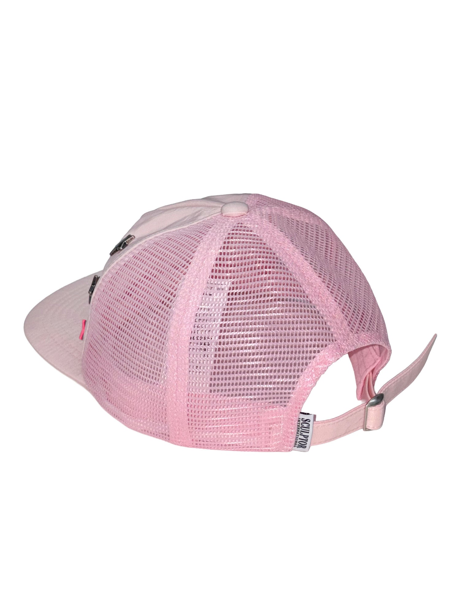 Employee Of The Month Daddy Cap Baby Pink
