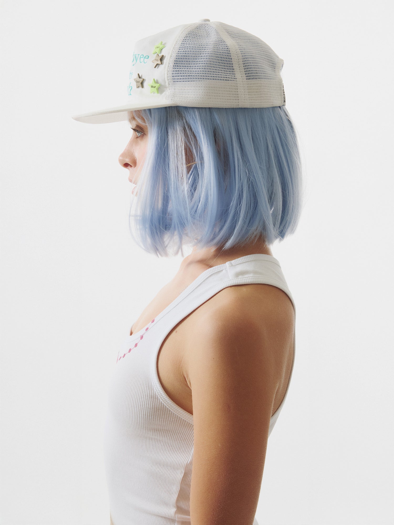 Employee Of The Month Daddy Cap White