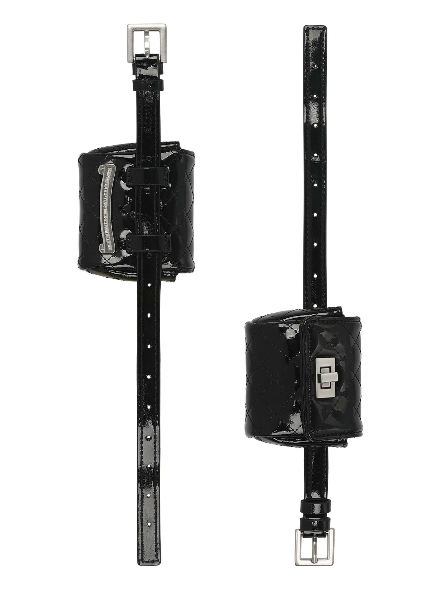 I Coin Purse Enamel Black