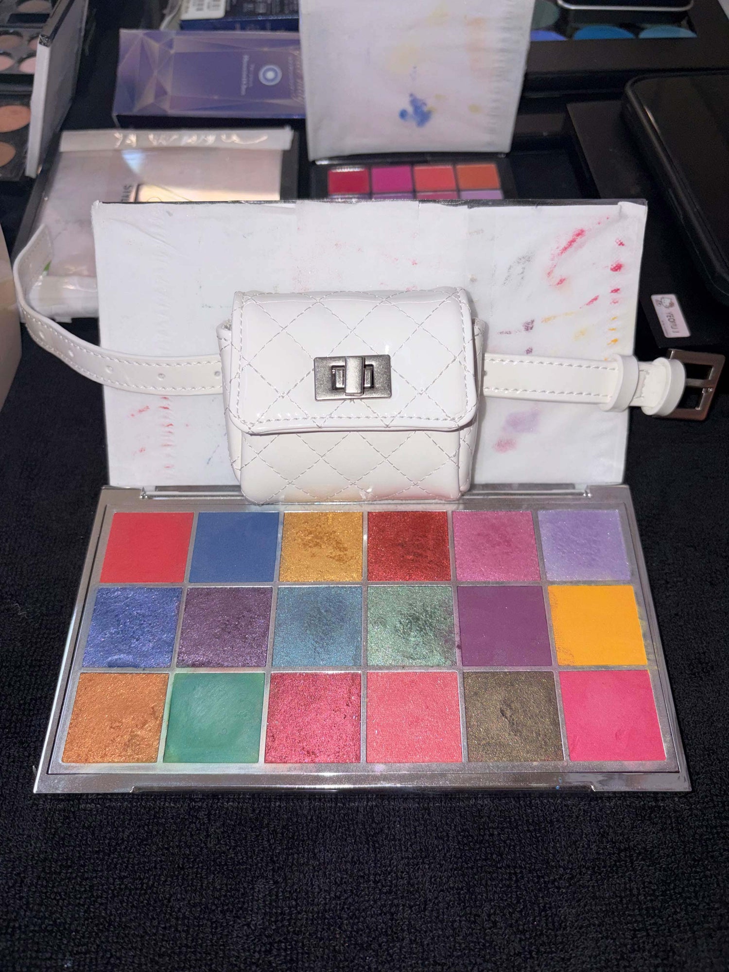 I Coin Purse Enamel White