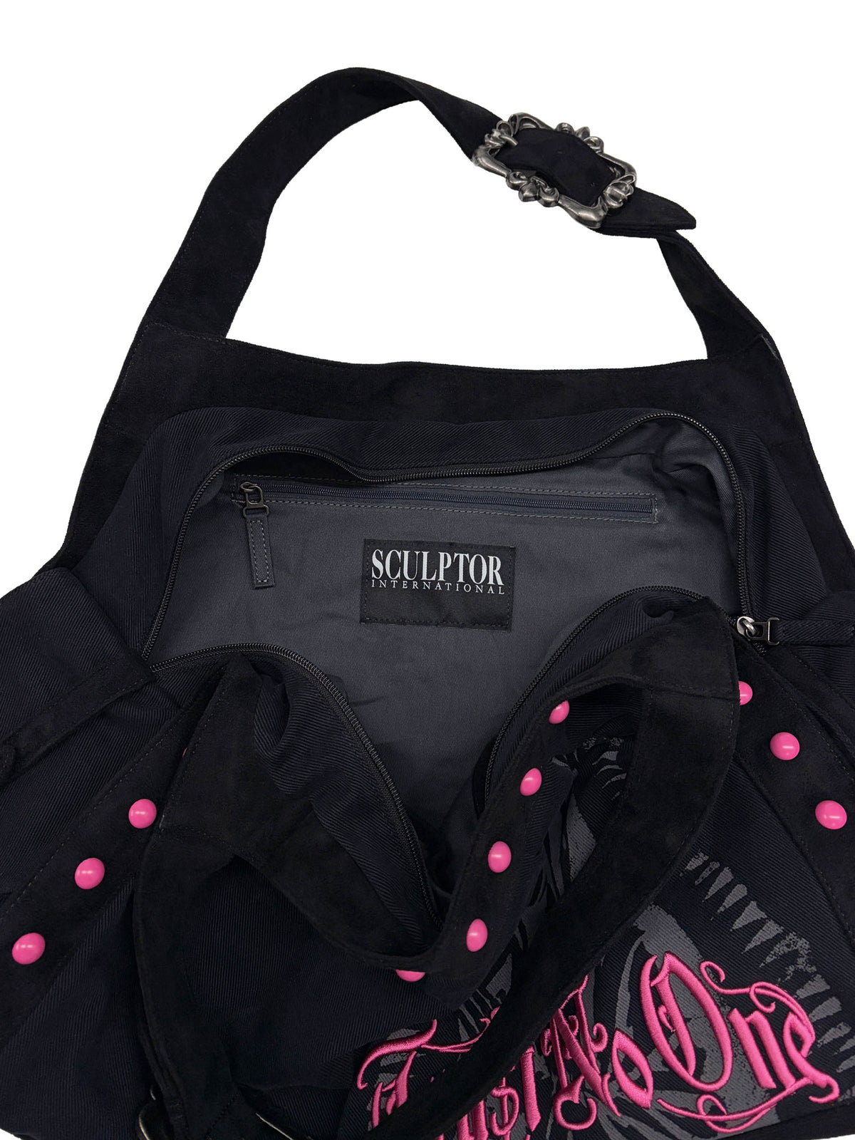 Faithless Stud Bag Black