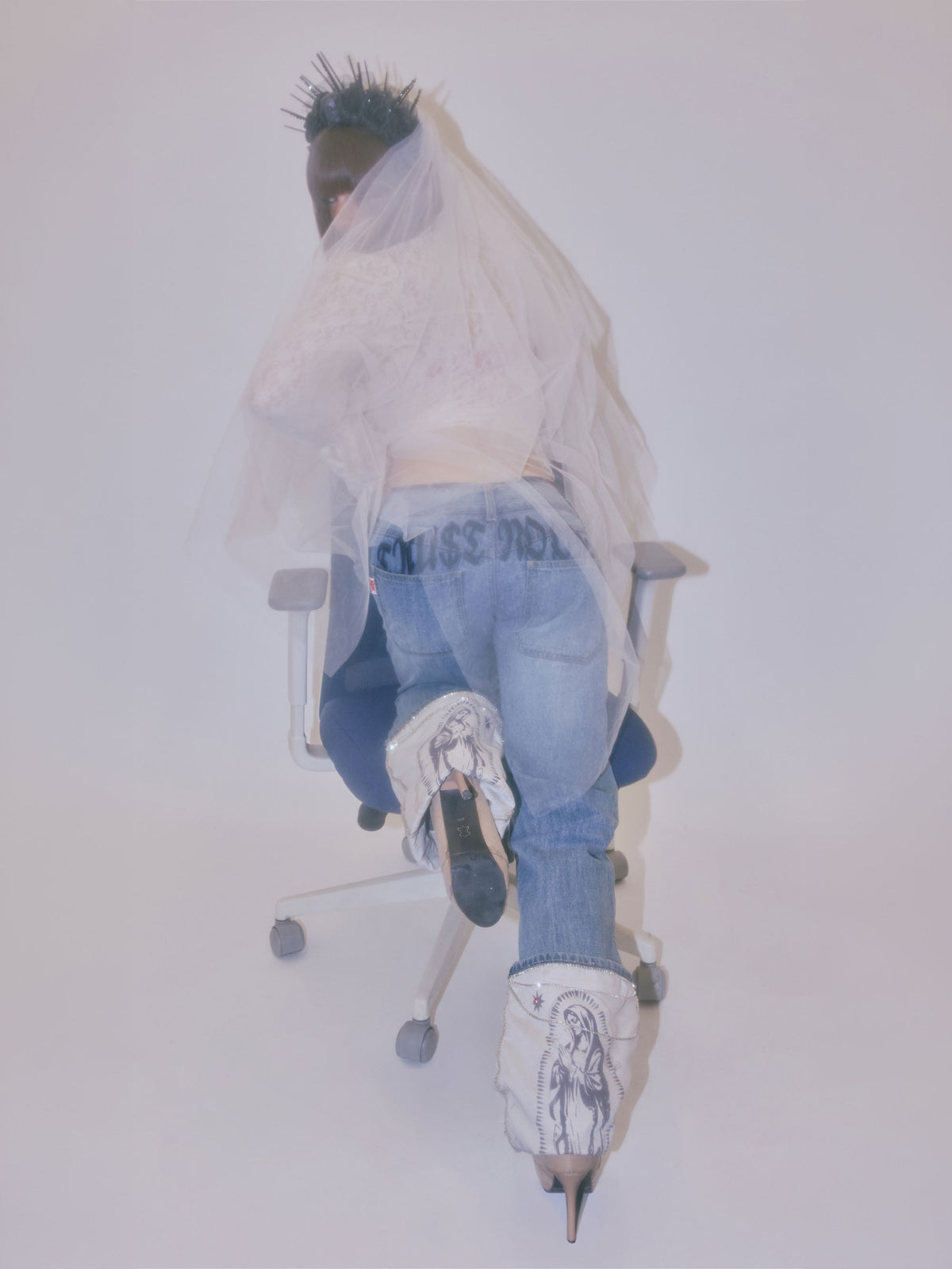 Faithless Jeans Light Blue