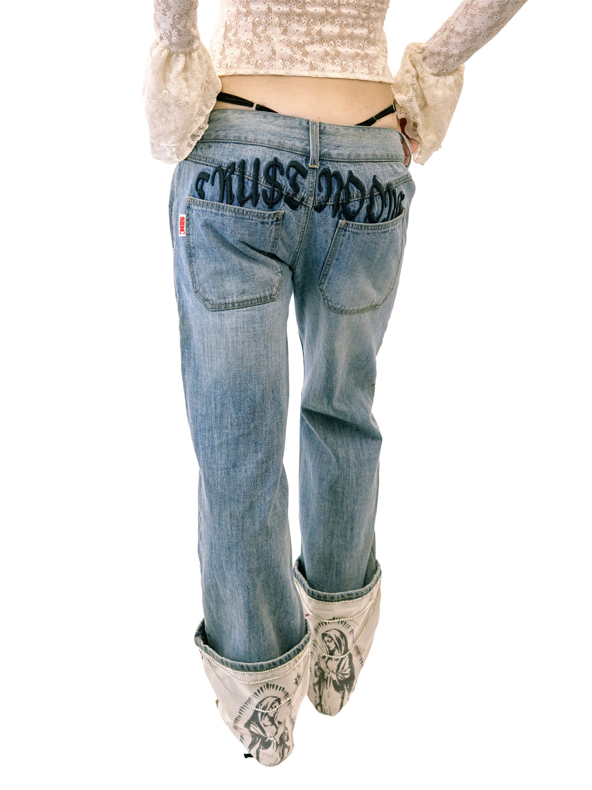 Faithless Jeans Light Blue