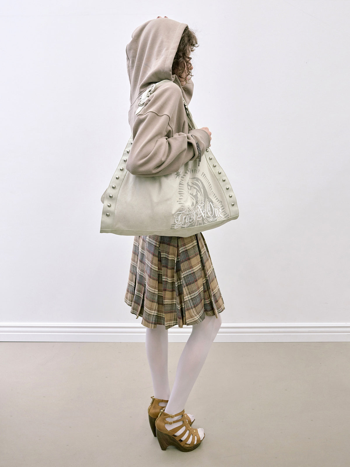 Faithless Stud Bag Stone