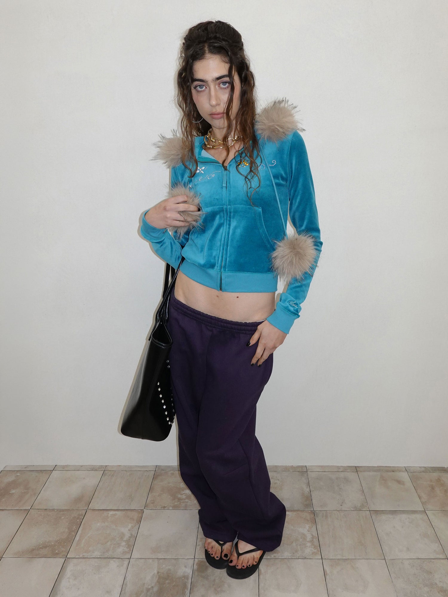 Family Disappointment Sweatpants Deep Purple