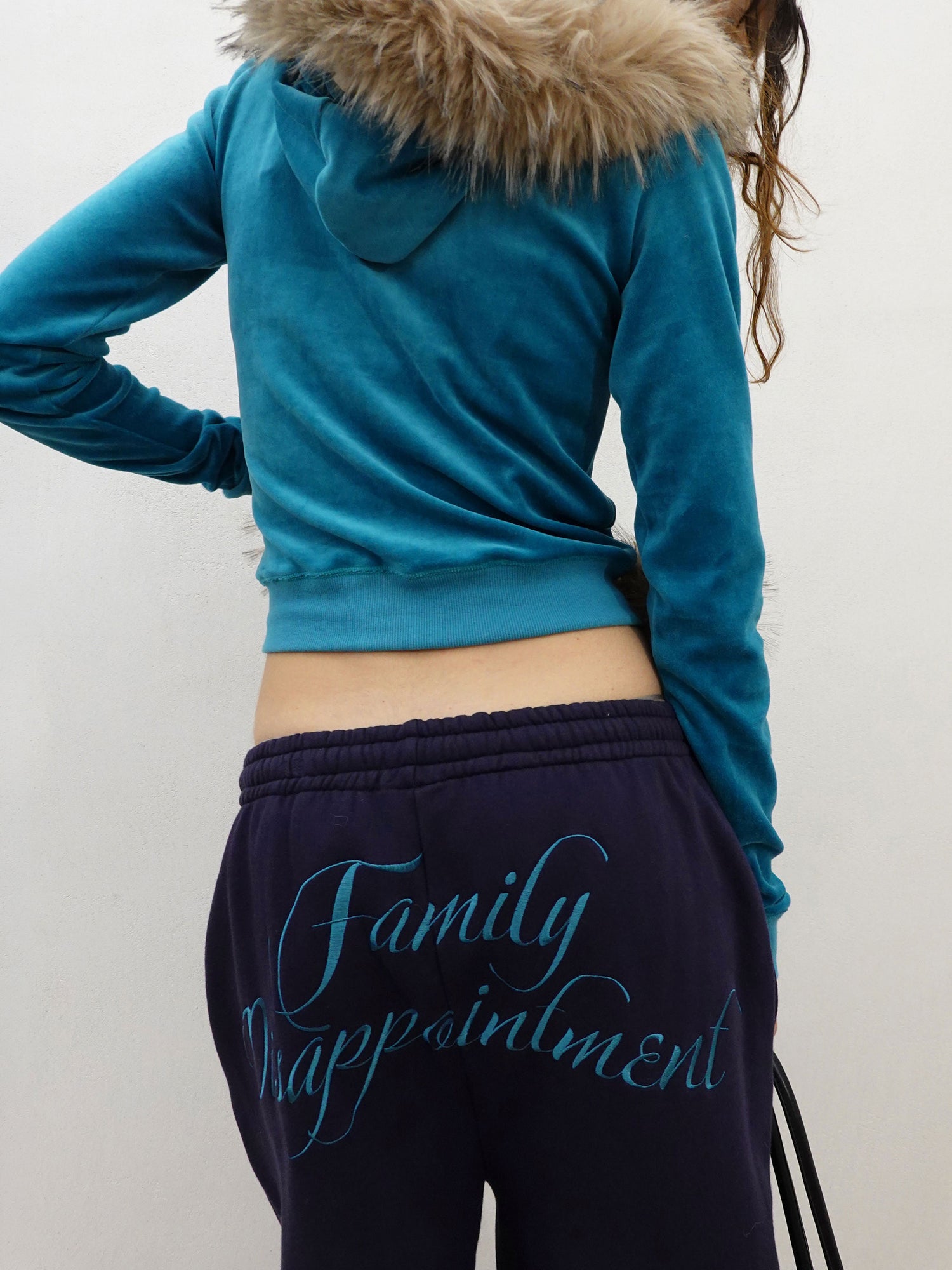 Family Disappointment Sweatpants Deep Purple