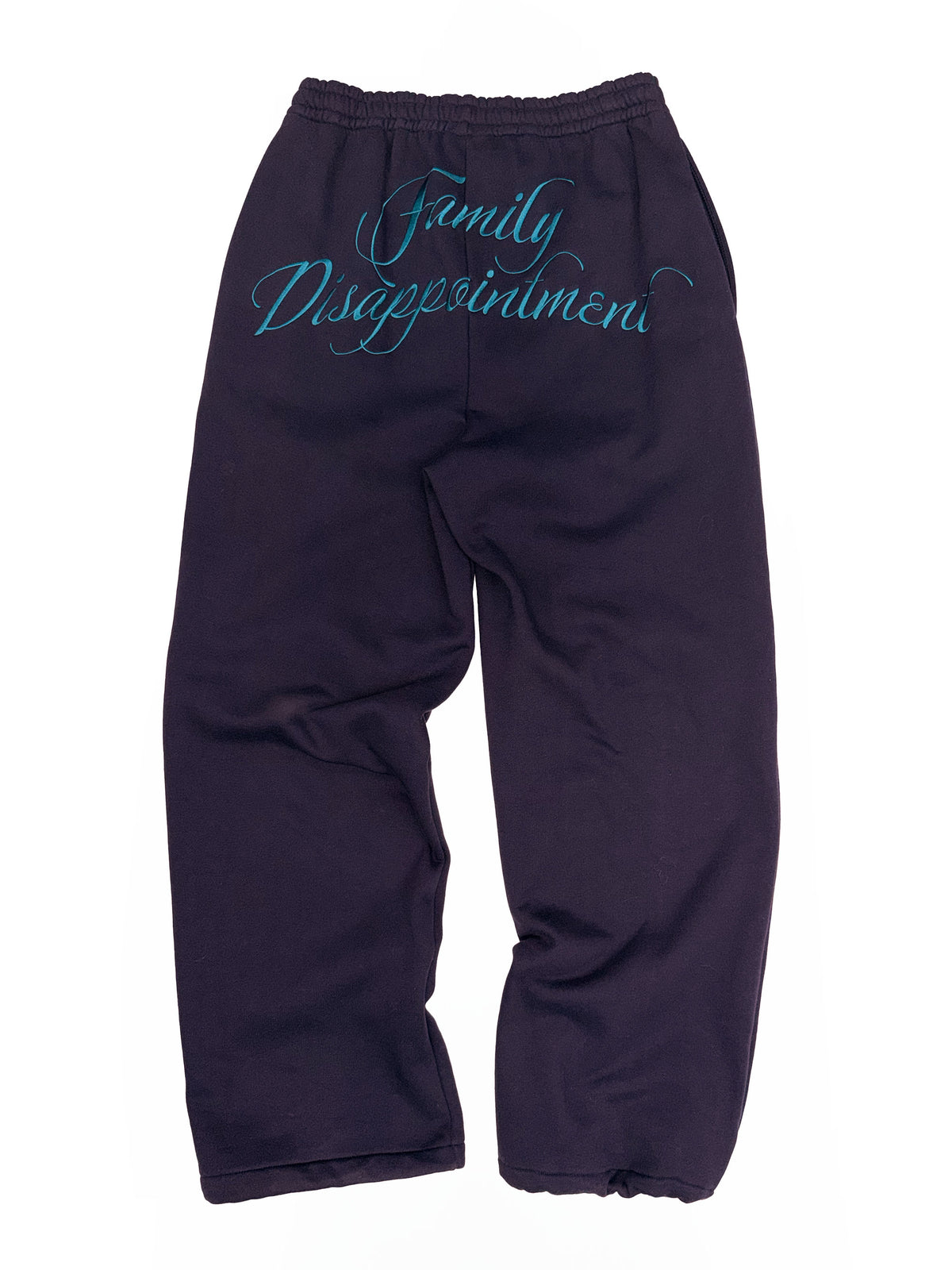 Family Disappointment Sweatpants Deep Purple