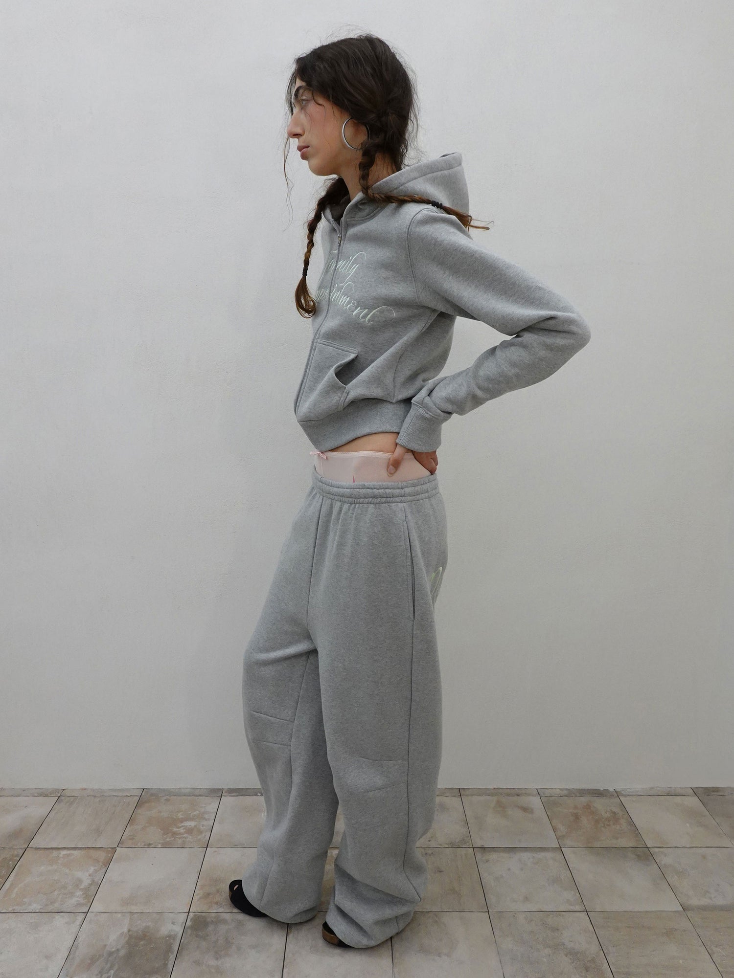 Family Disappointment Sweatpants Melange Gray