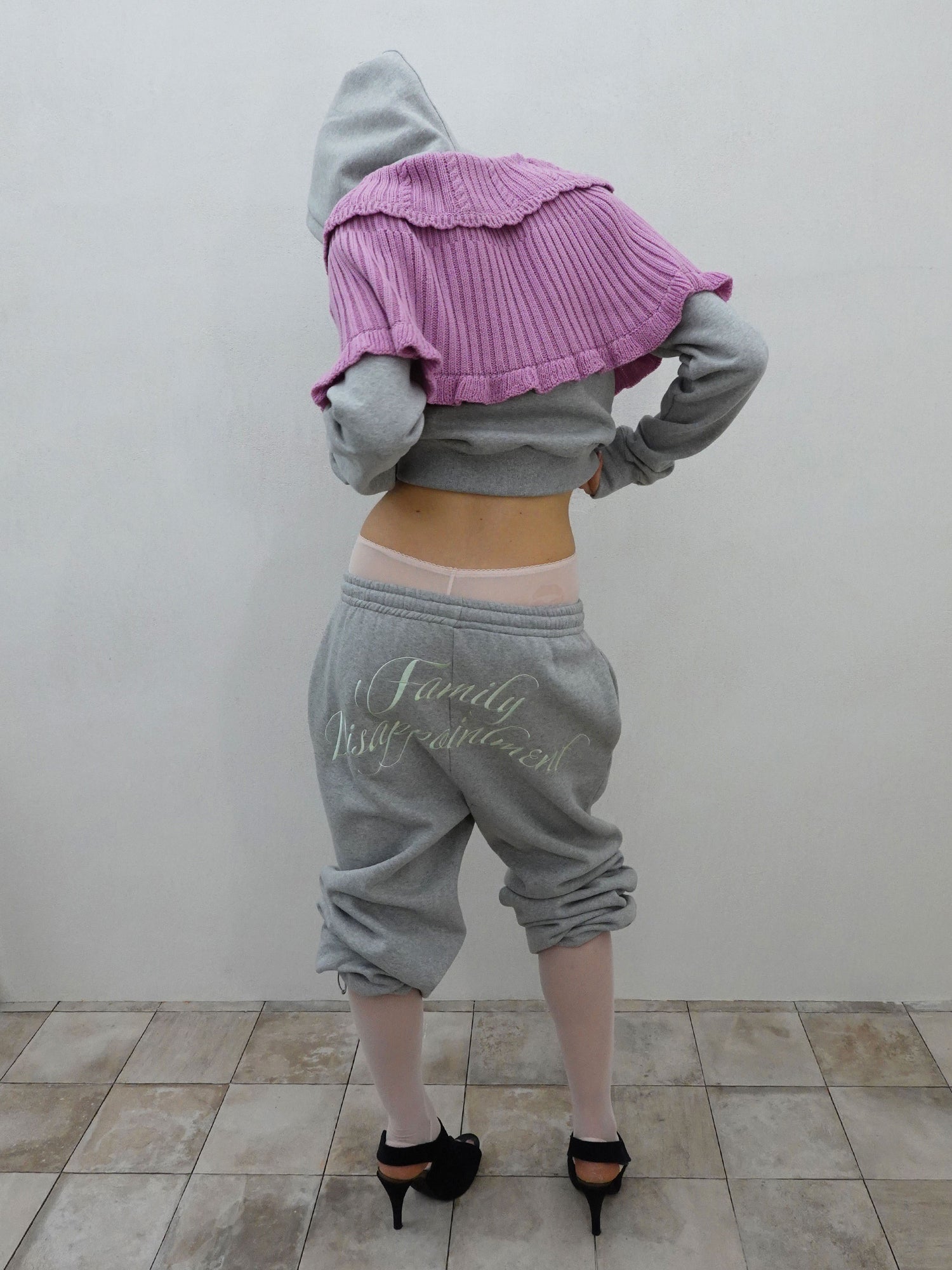 Family Disappointment Sweatpants Melange Gray
