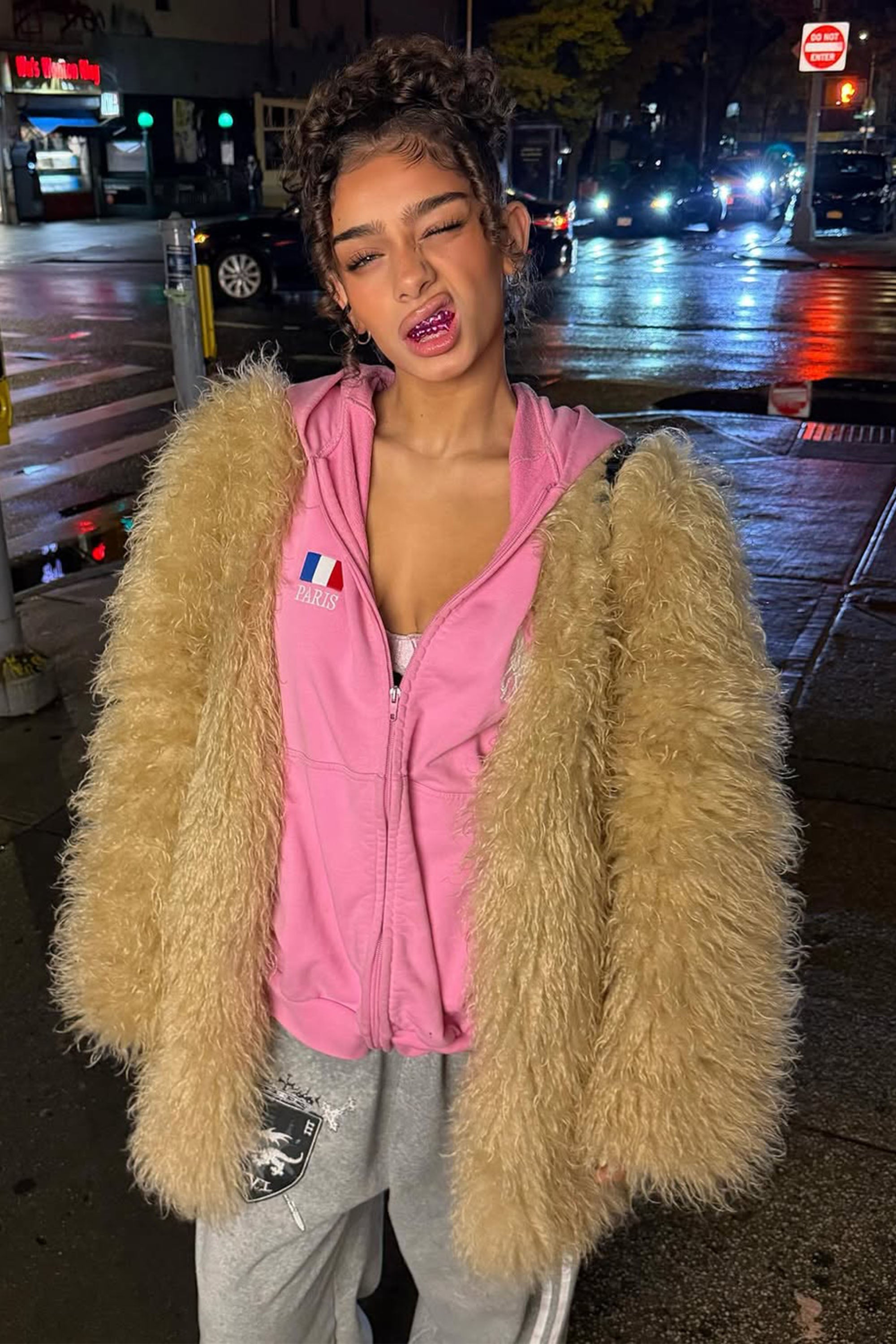 ジャケット・アウター Sculptor worldwide faux fur jacket Faux Fur Corset Jacket Warm Gray – SCULPTOR JAPAN