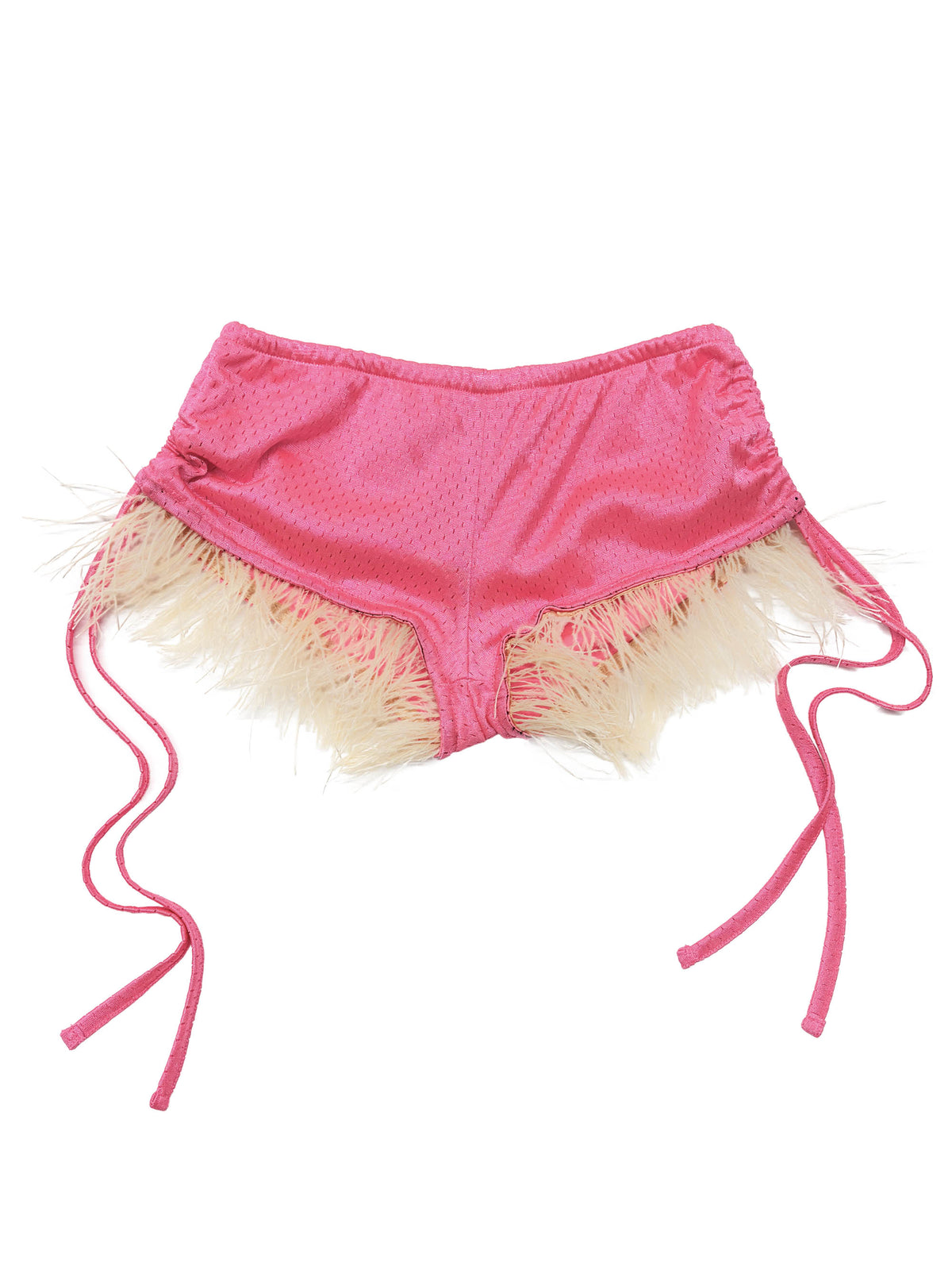 Micro Gym Shorts Neon Pink