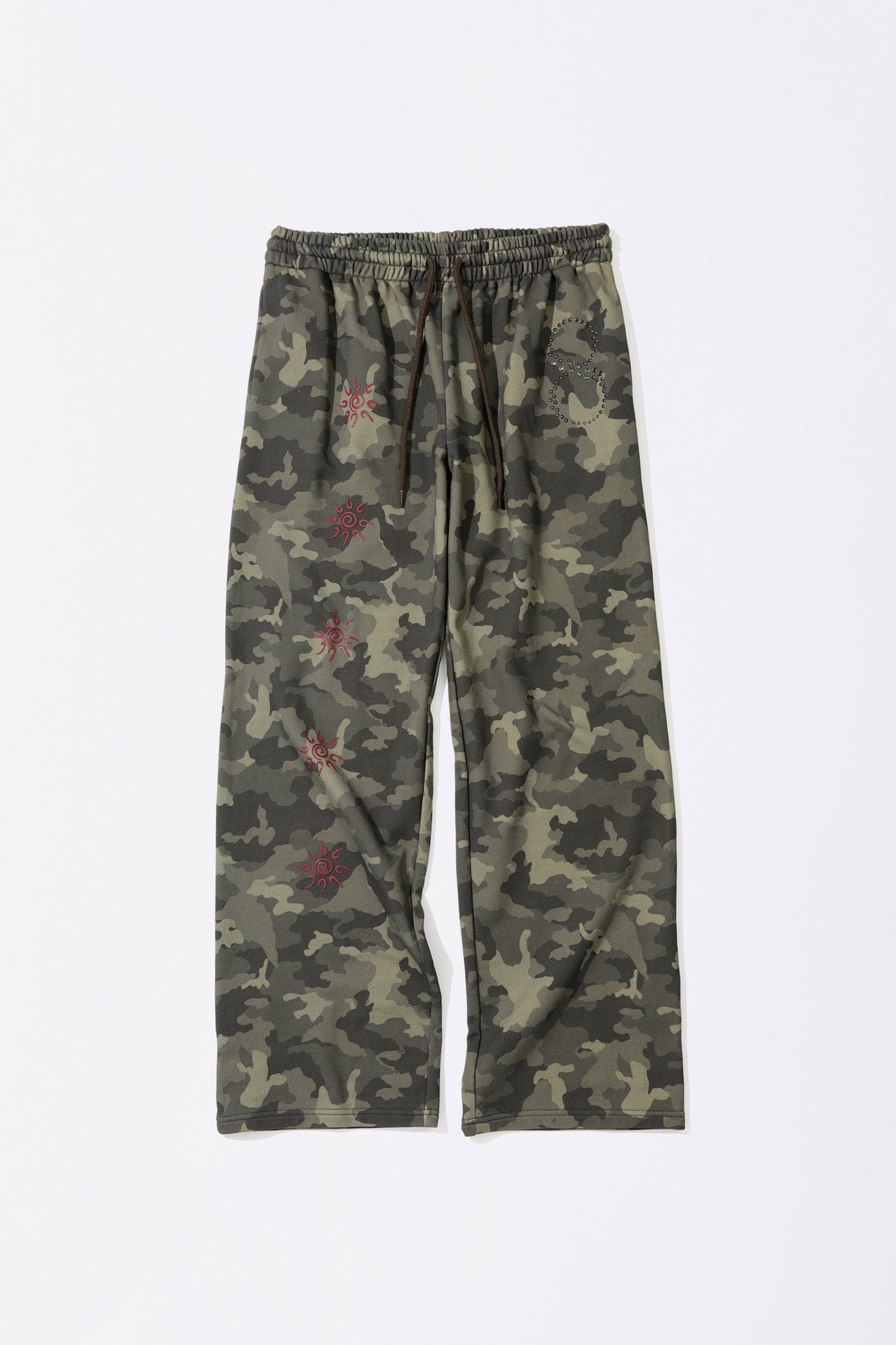 Karma Sweatpants Forest Camo