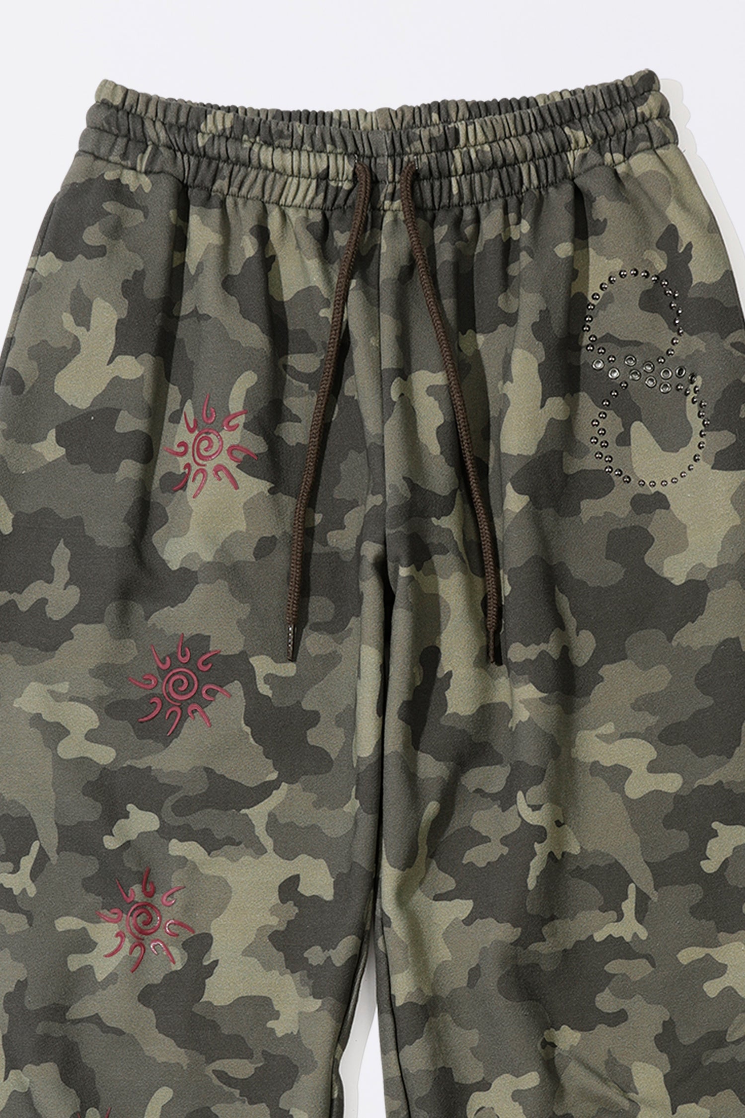 Karma Sweatpants Forest Camo
