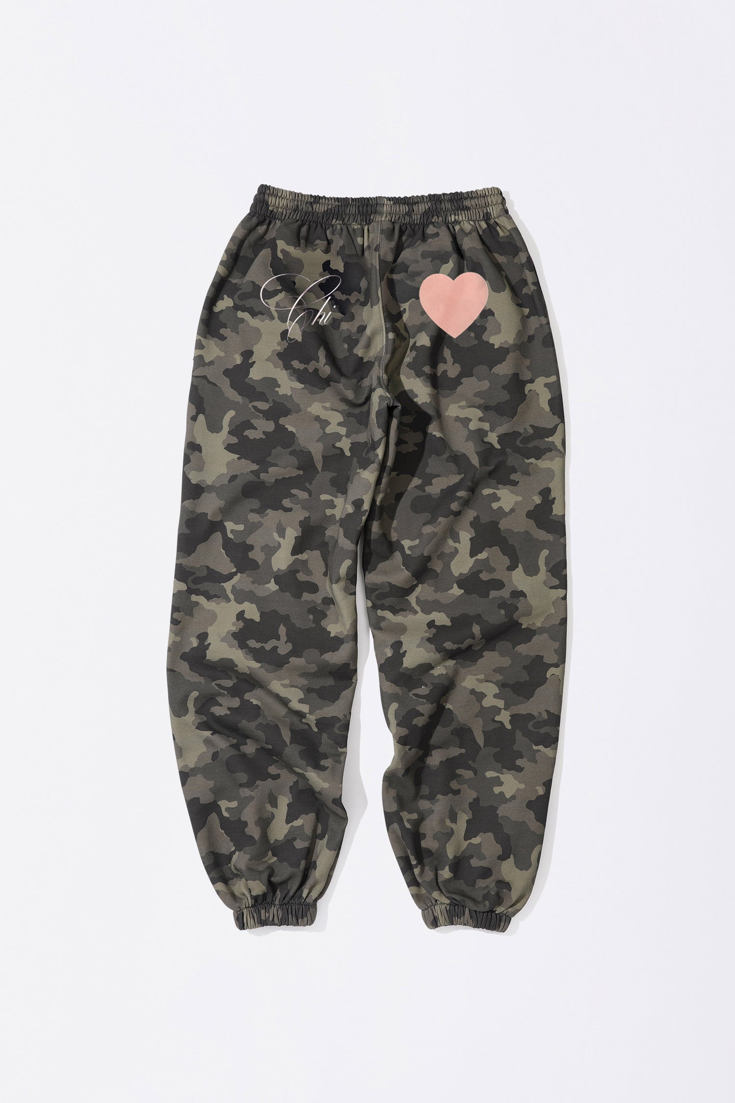 Chi Sweatpants Forest Camo