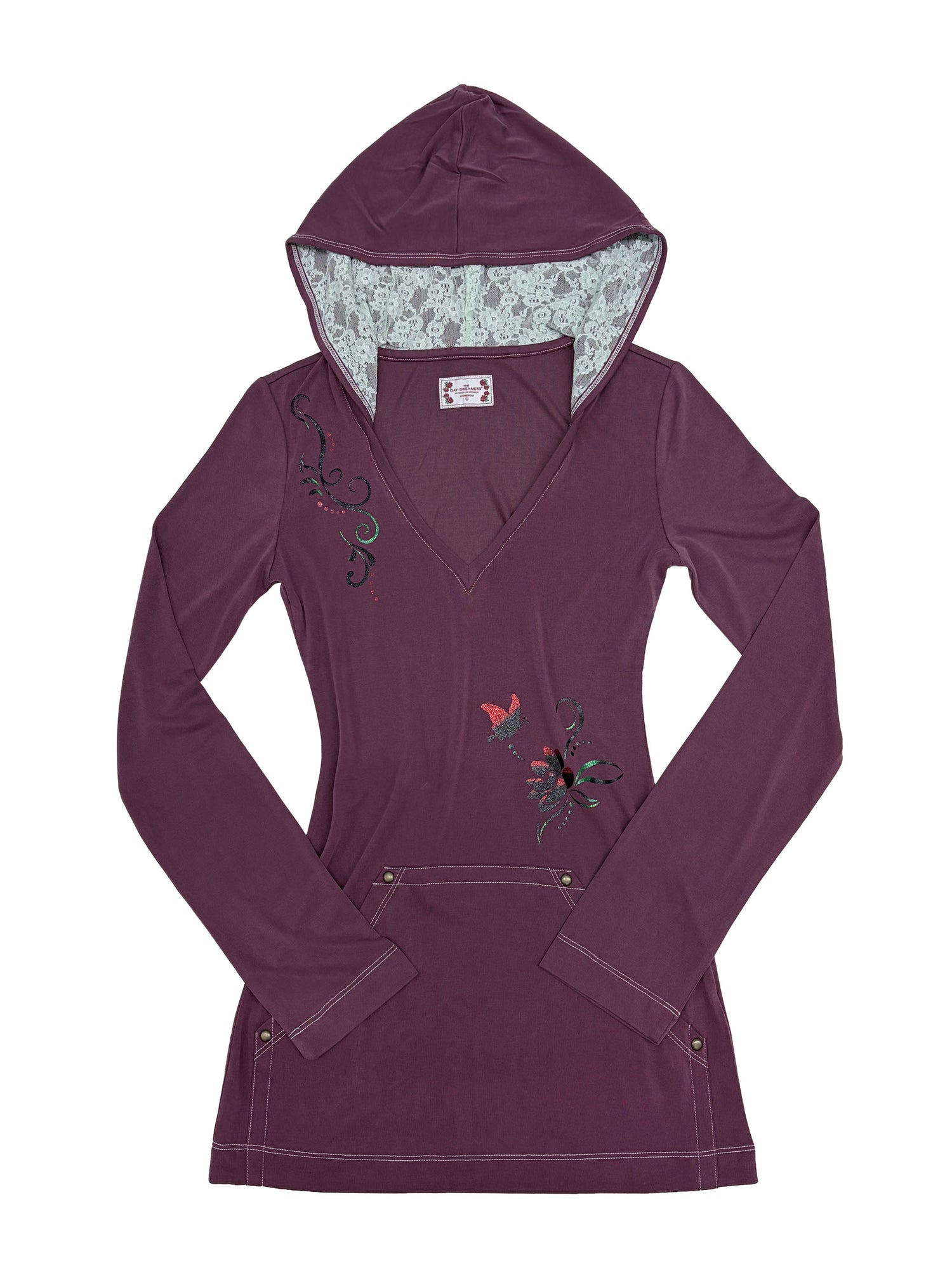 Girl From East Tee Purple