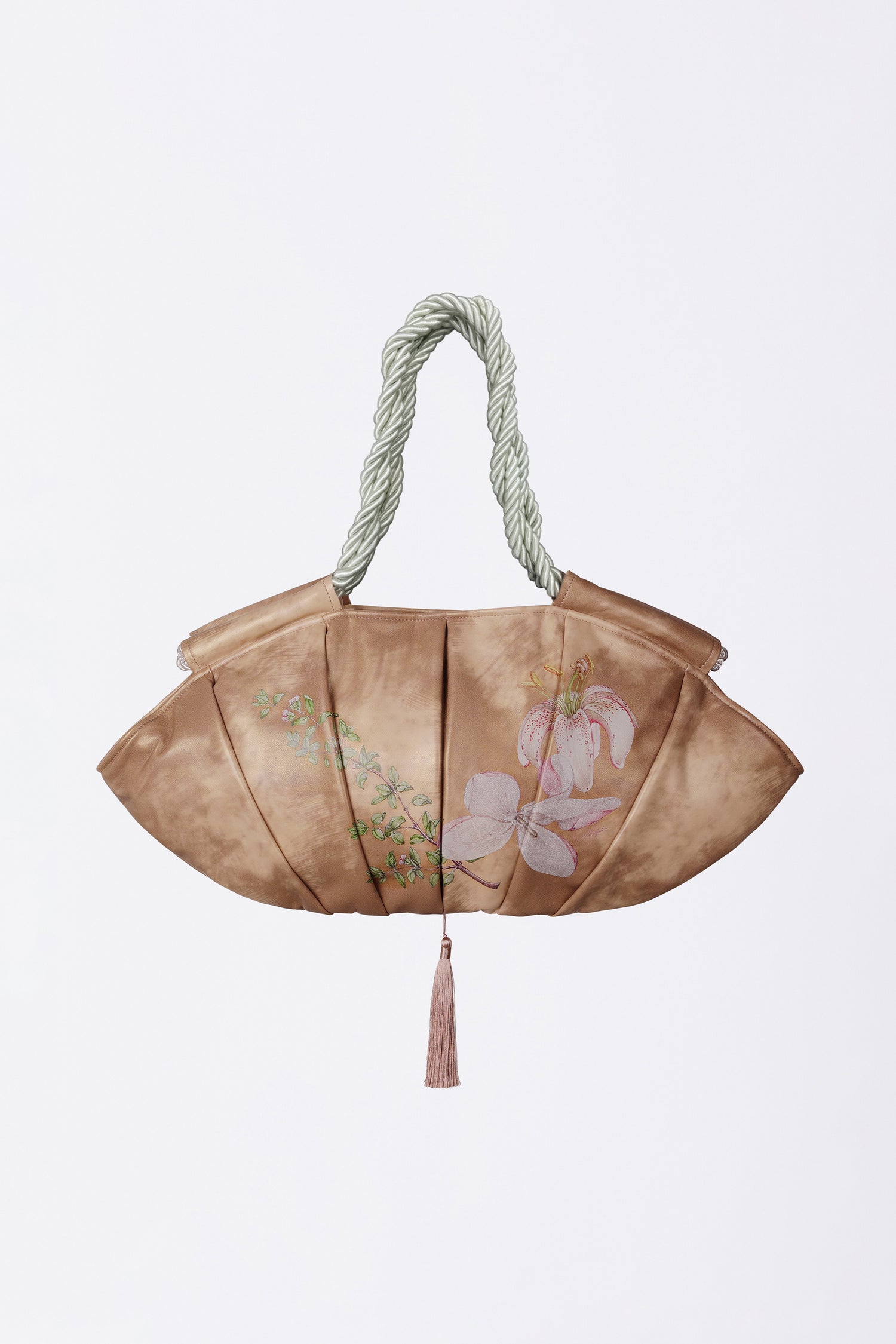 Deco Fan Bag Gold