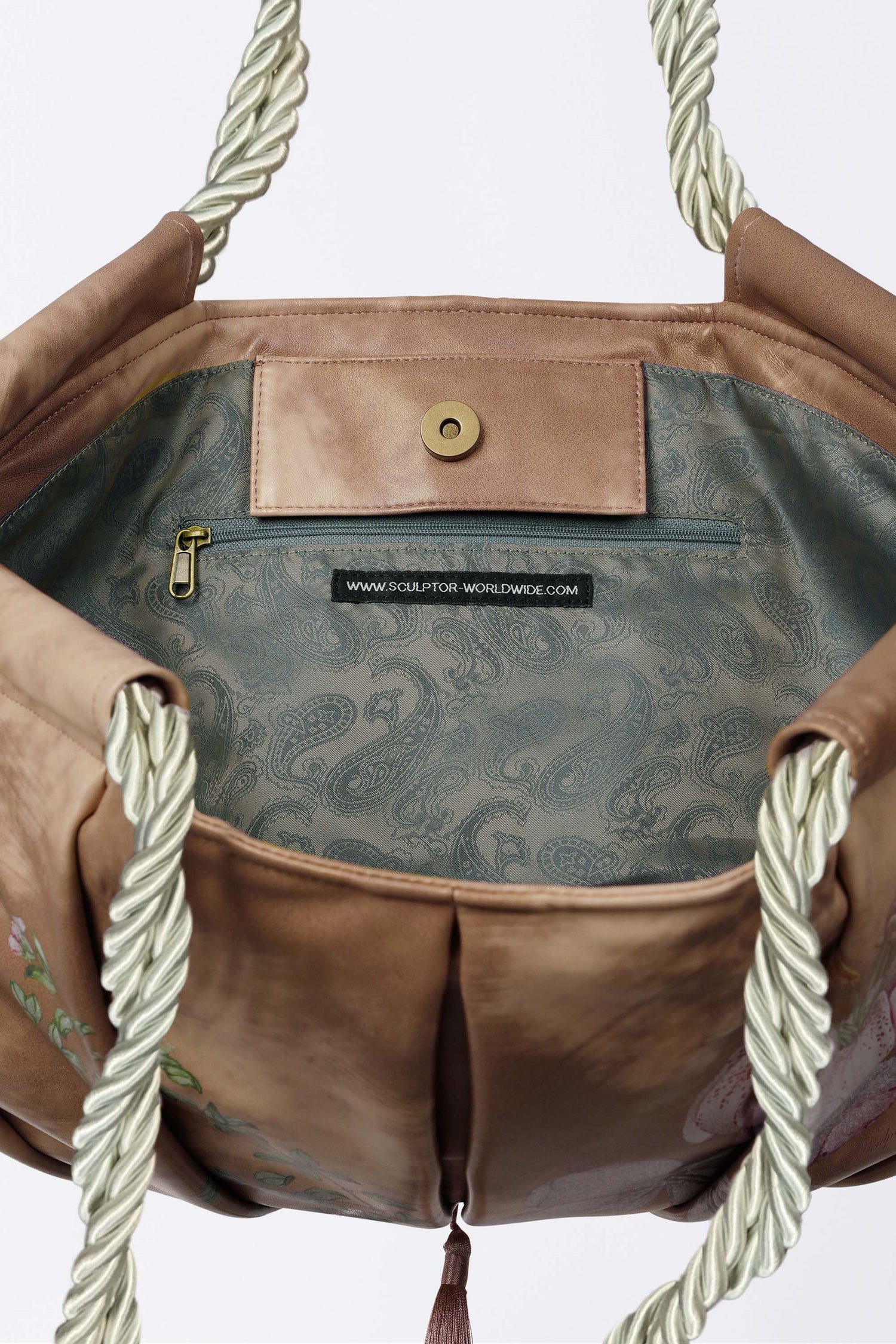 Deco Fan Bag Gold