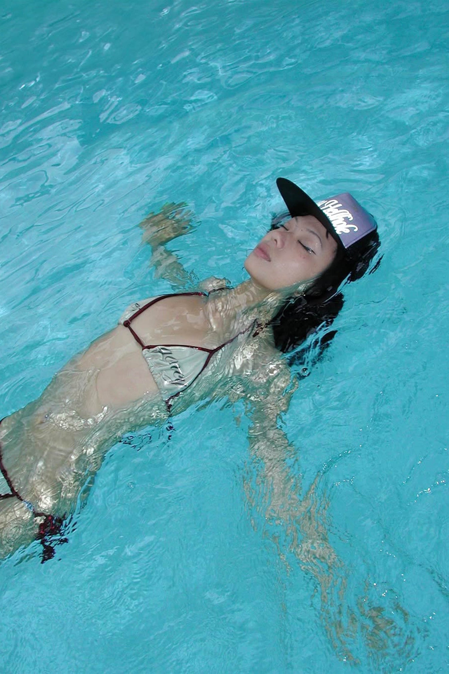 Halo Mesh Cap Mono