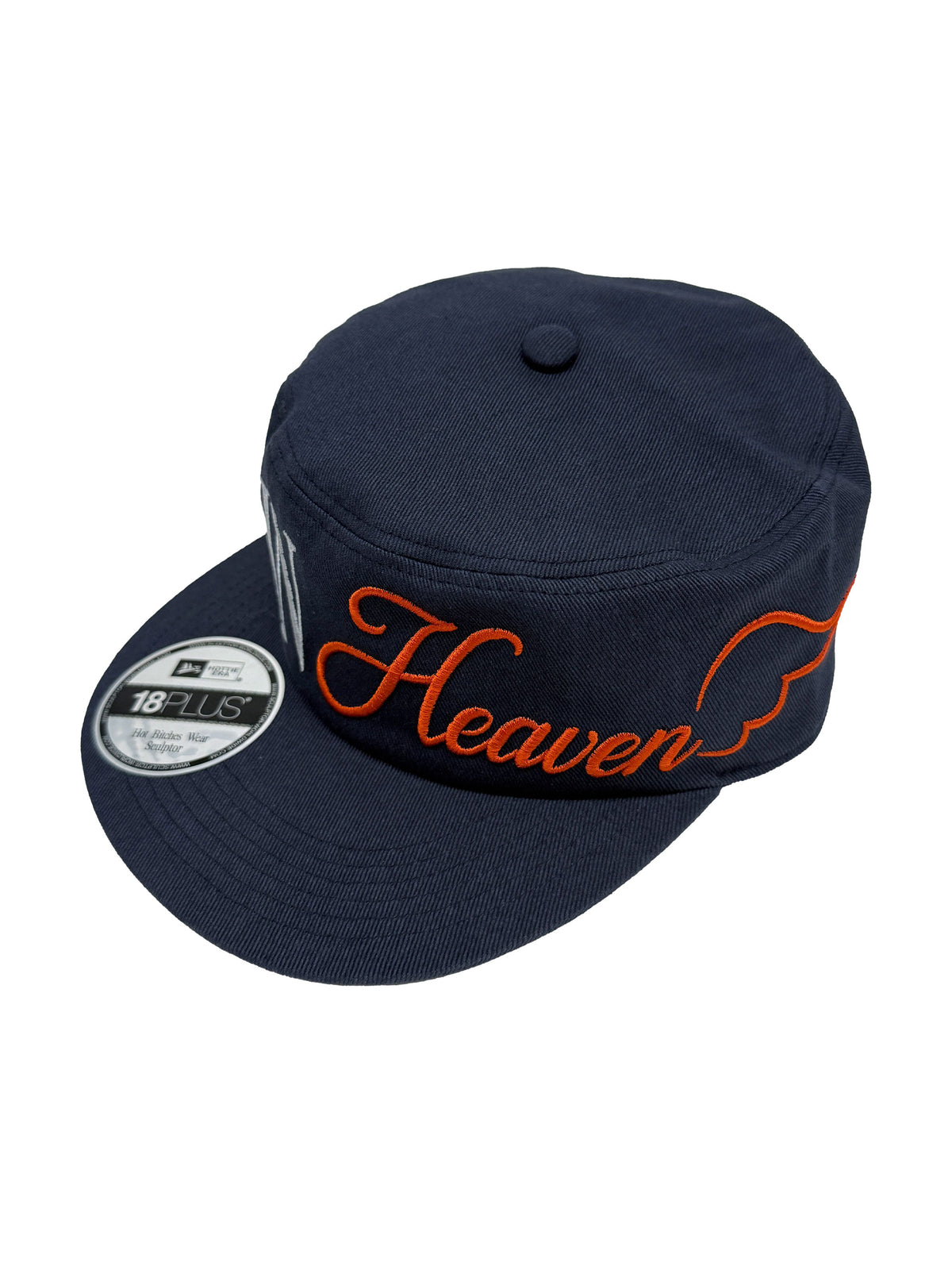 Heaven Pillbox Cap Navy