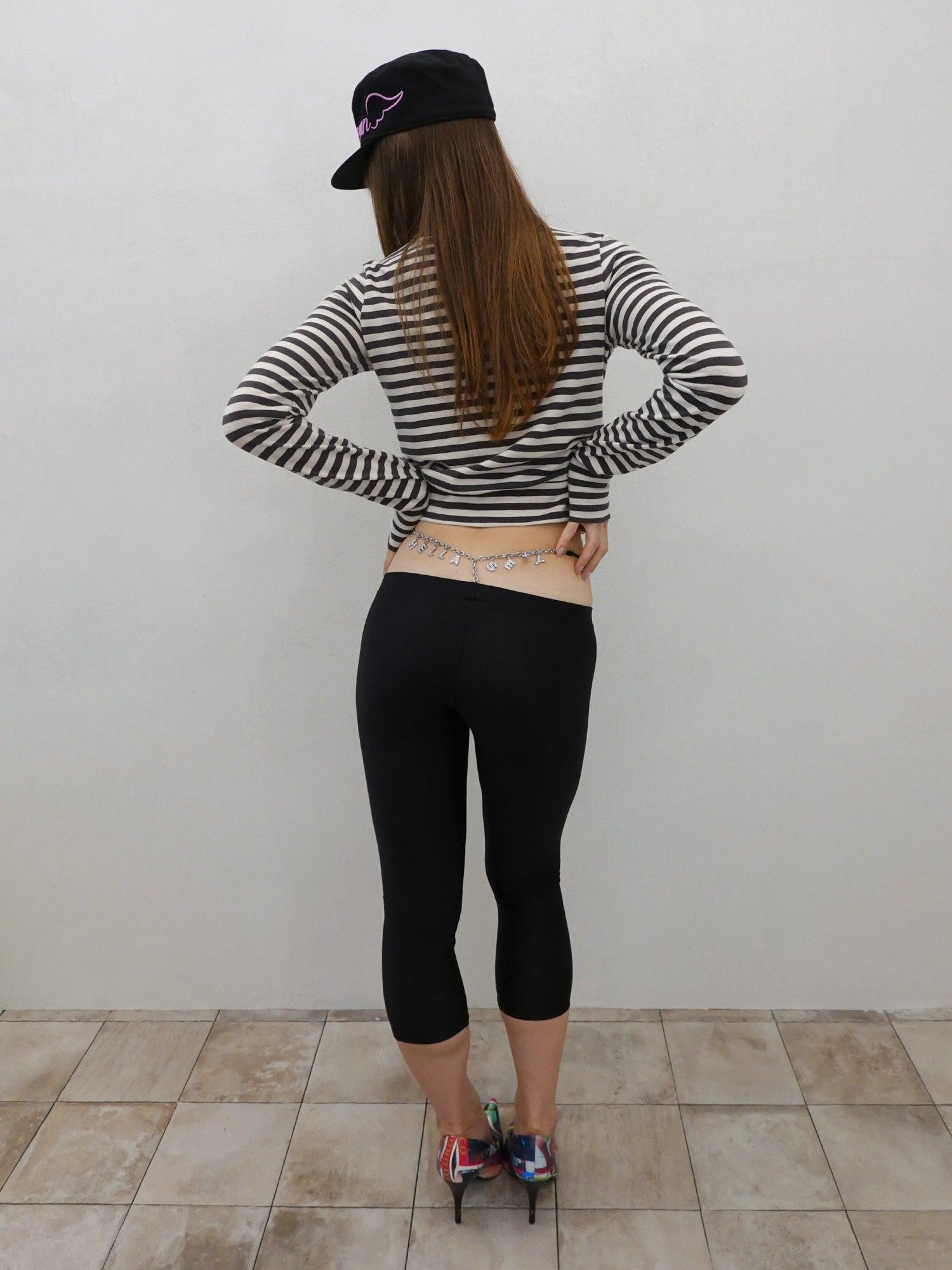 Heaven Pillbox Cap Black