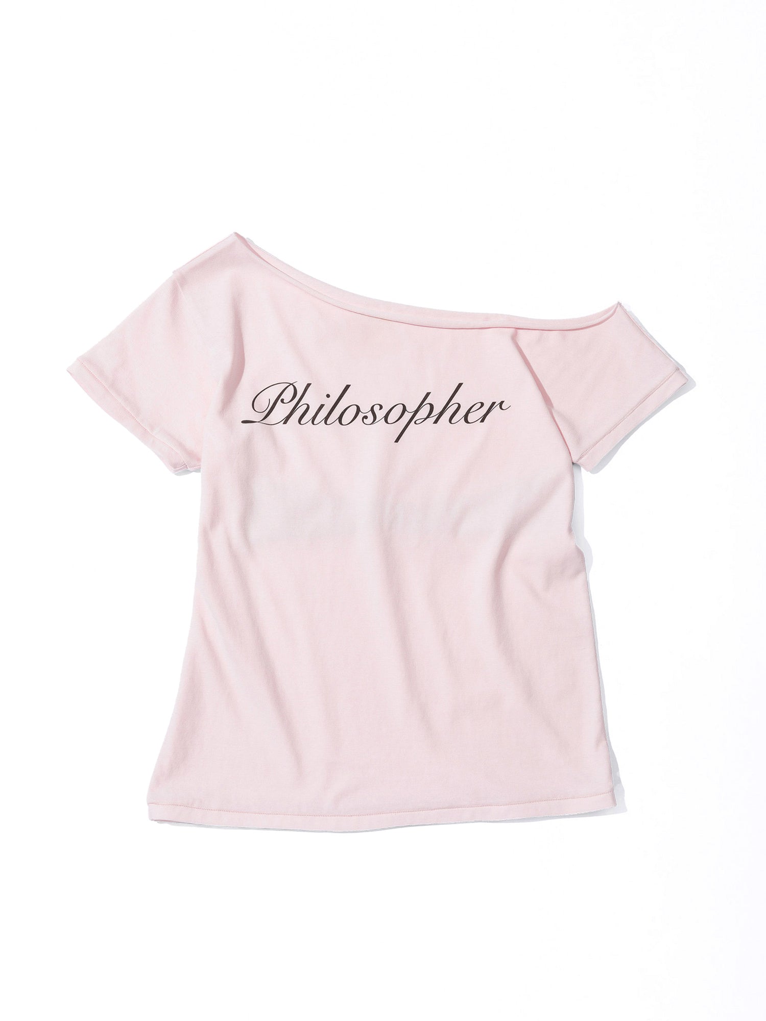 Hook Me Up Layered Tee Pale Pink