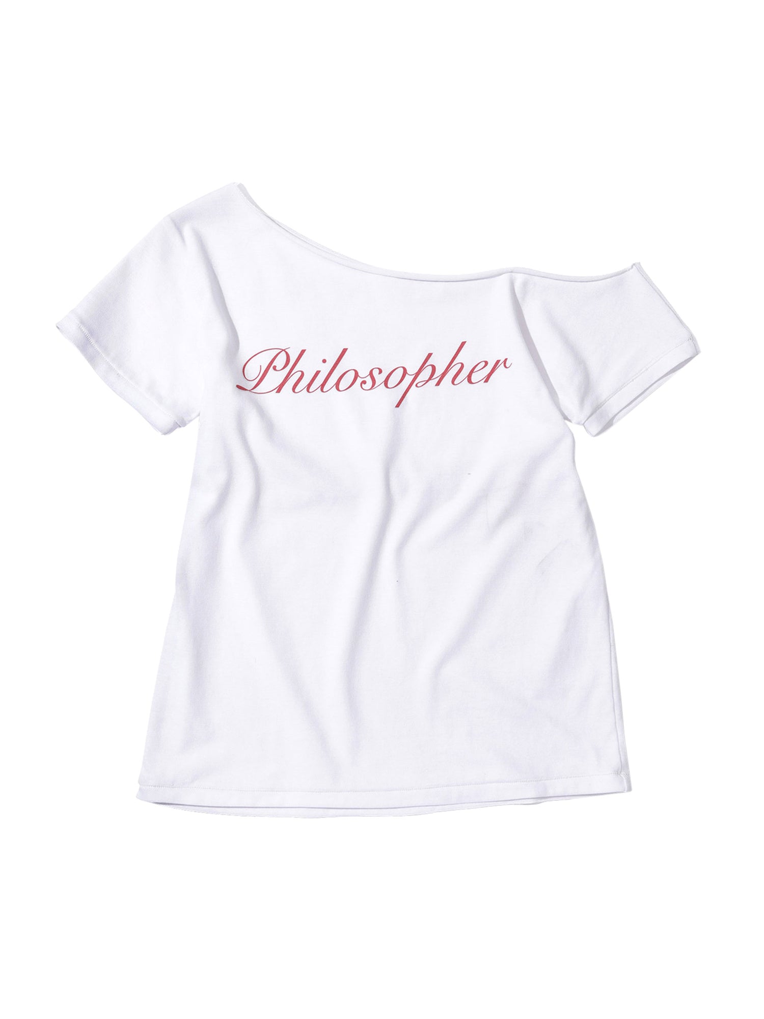 Hook Me Up Layered Tee White