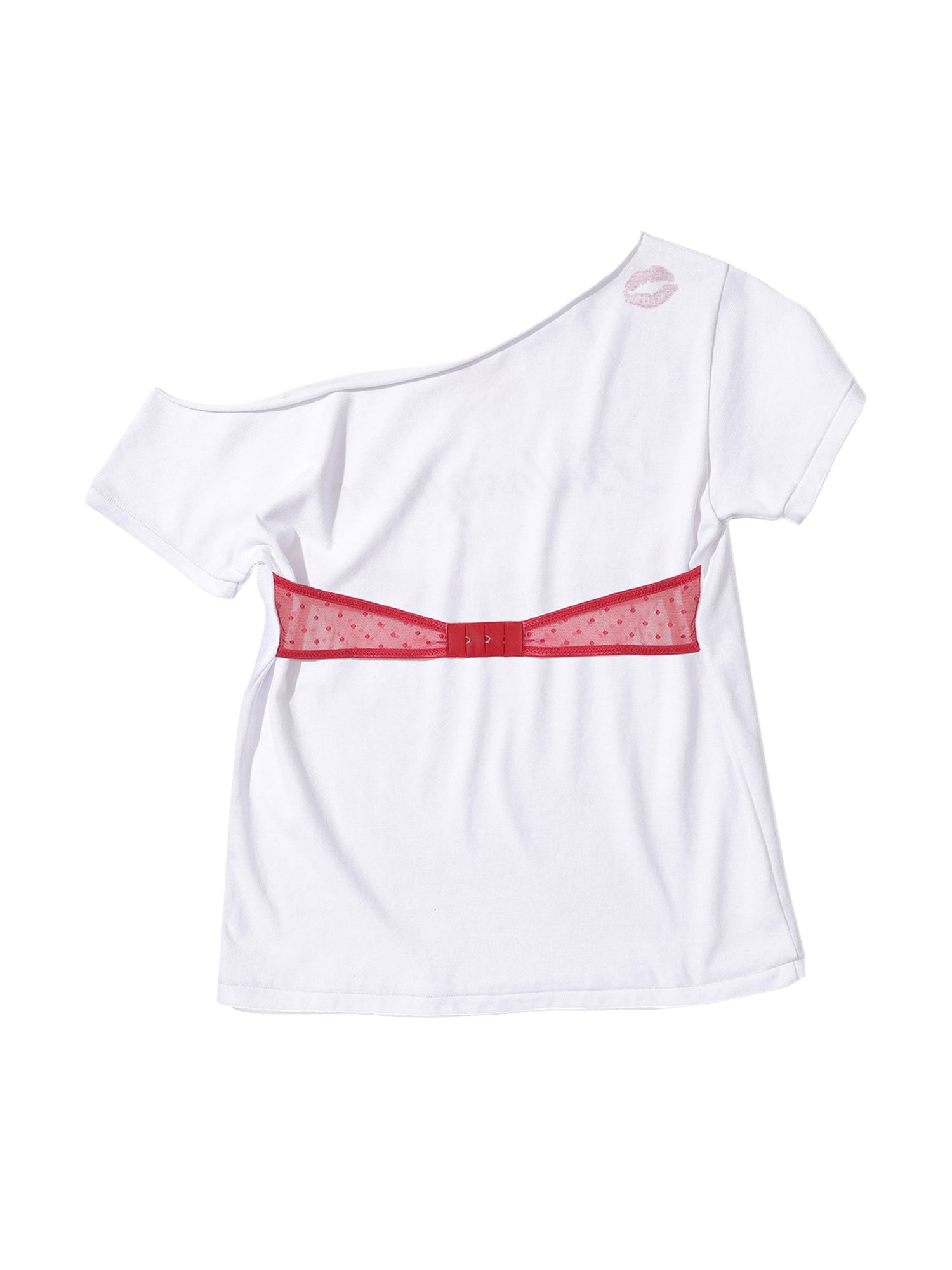 Hook Me Up Layered Tee White