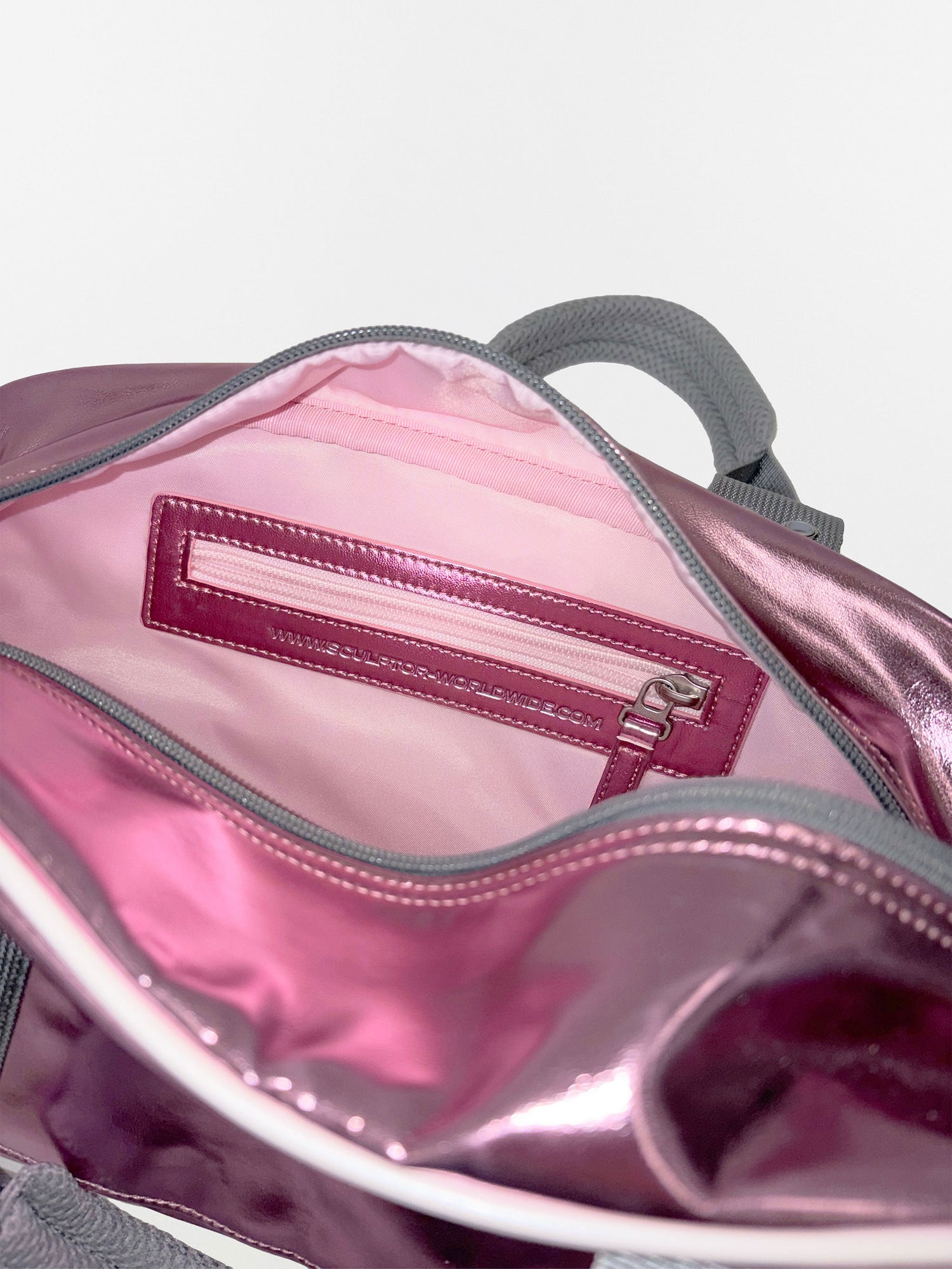 NPC Metallic Bag Icy Pink