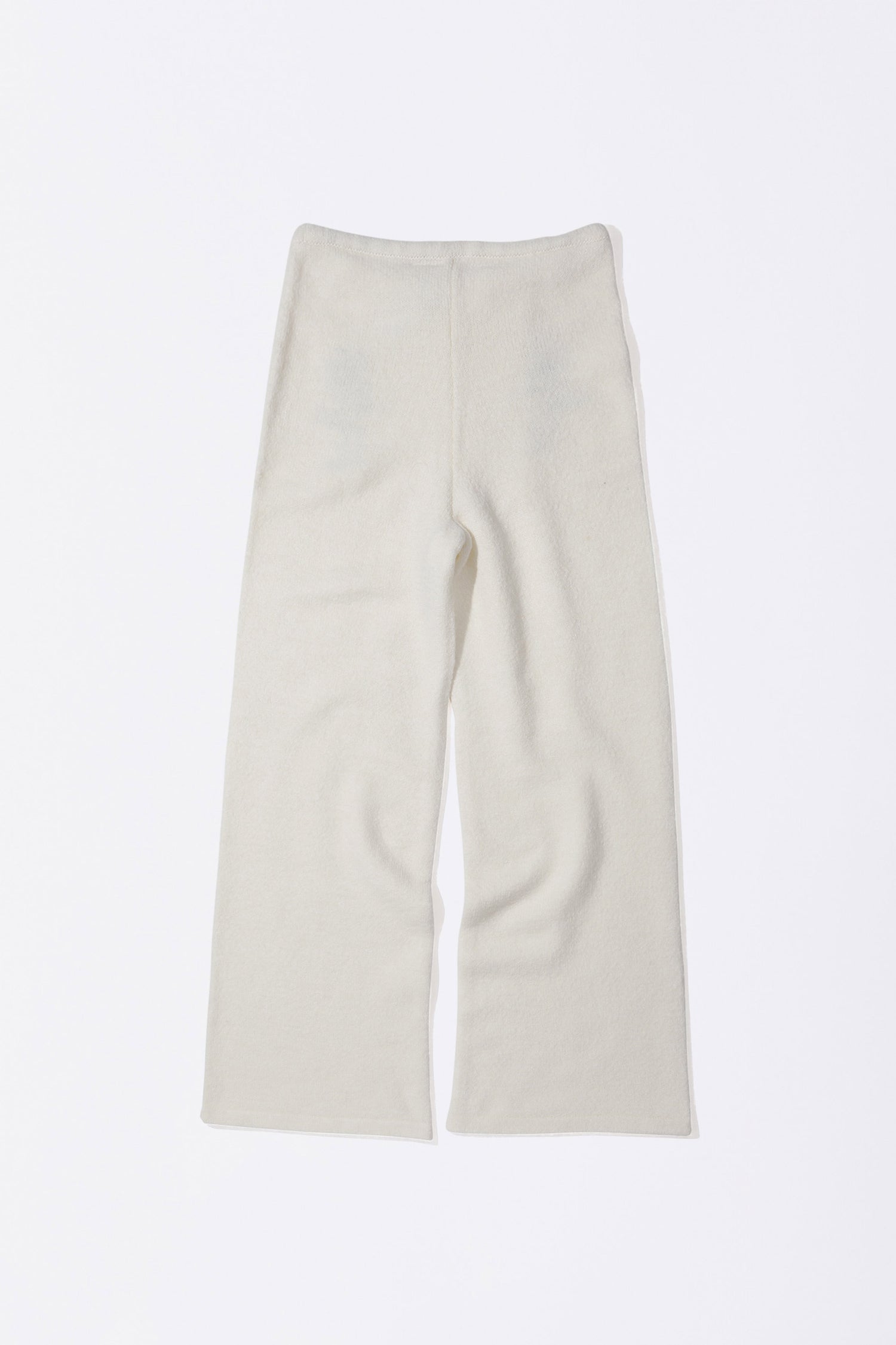Ankh Boucle Knit Pants Ivory