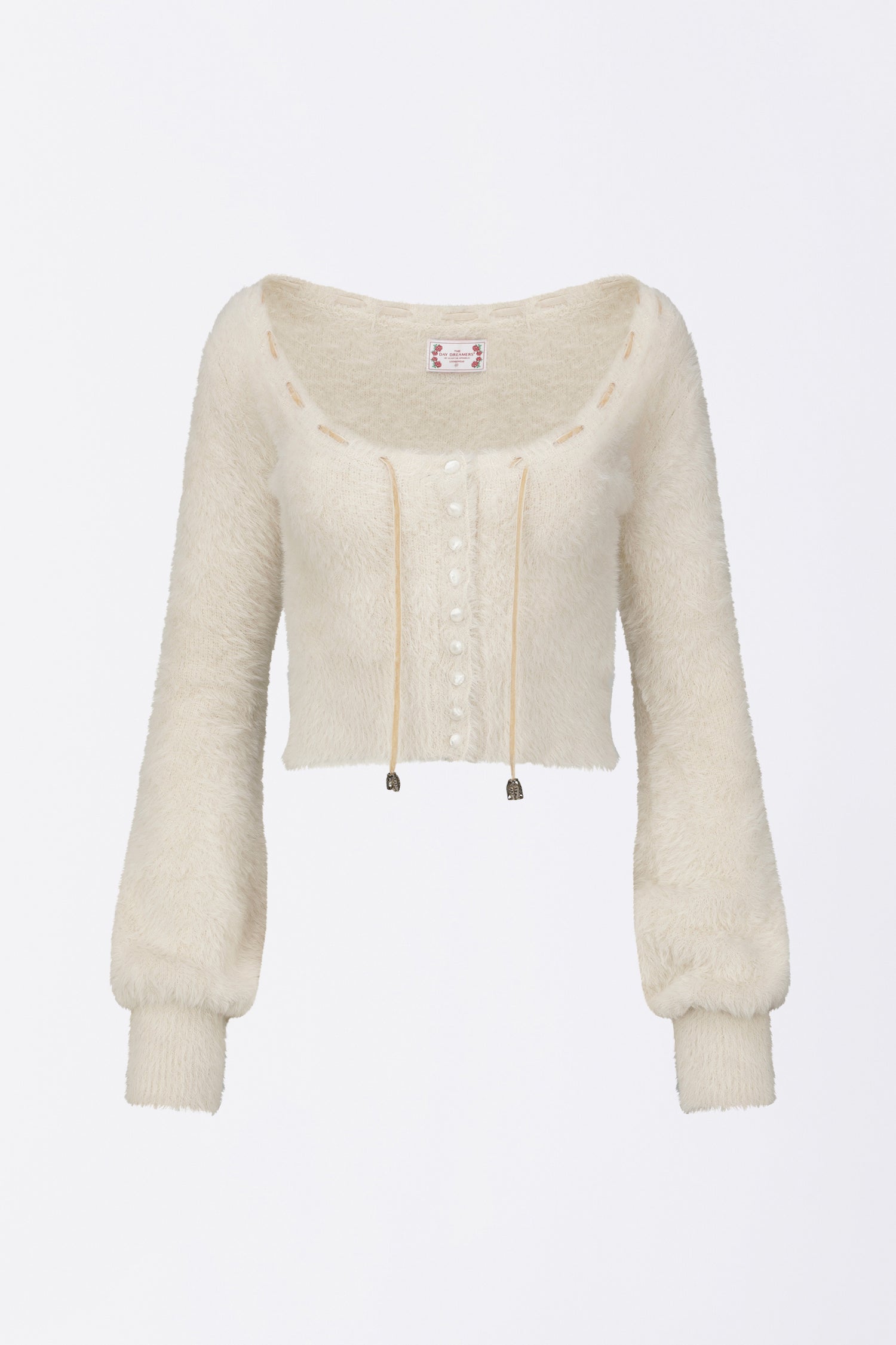 Angora Cardigan Ivory