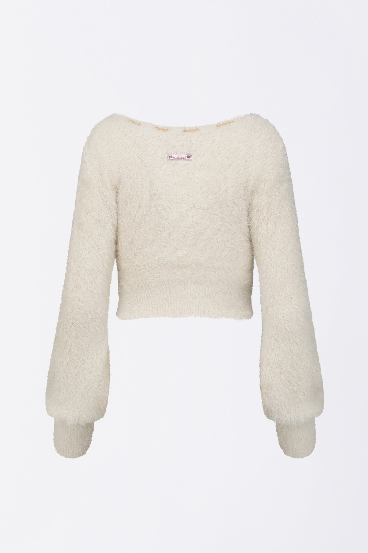 Angora Cardigan Ivory