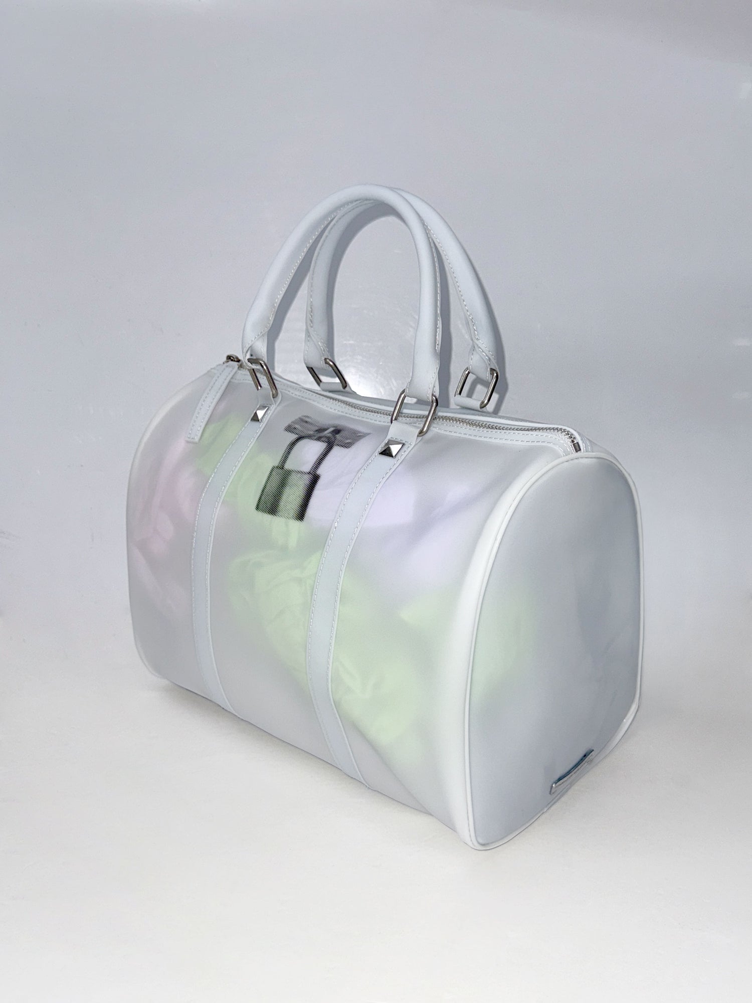 Jelly Boston Bag Baby Blue