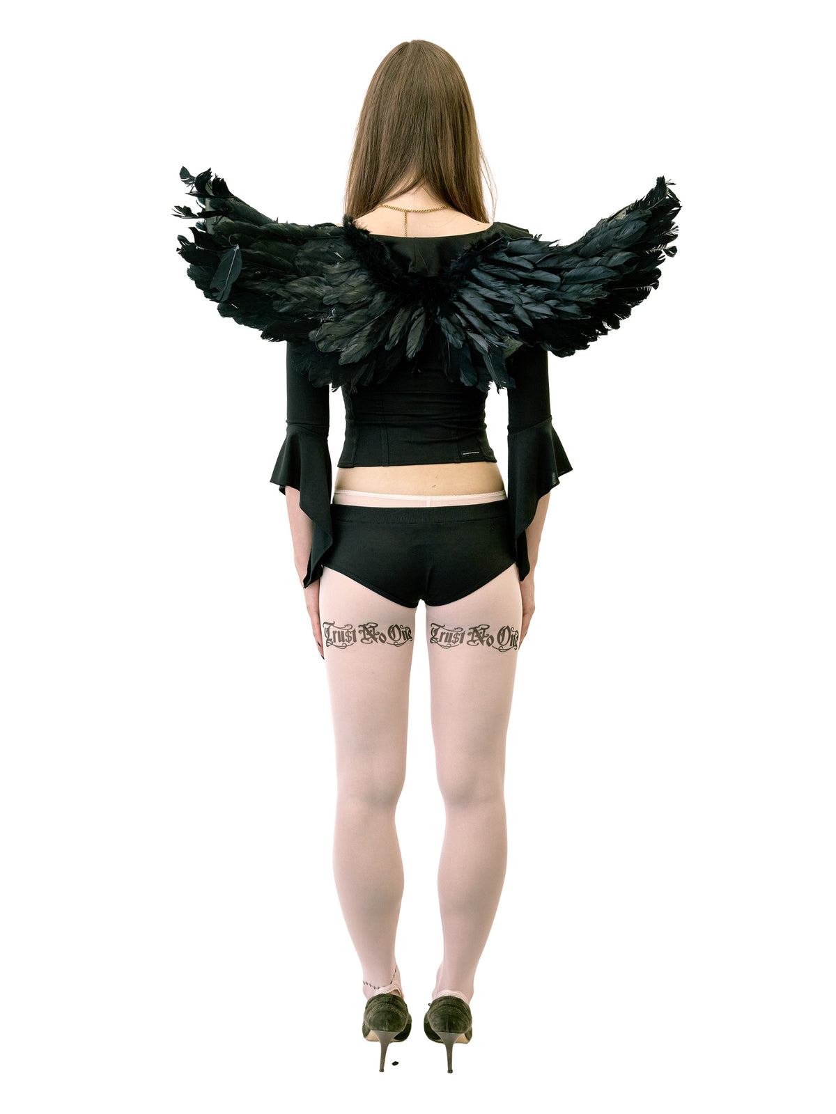 Jersey Micro Boy Shorts Black