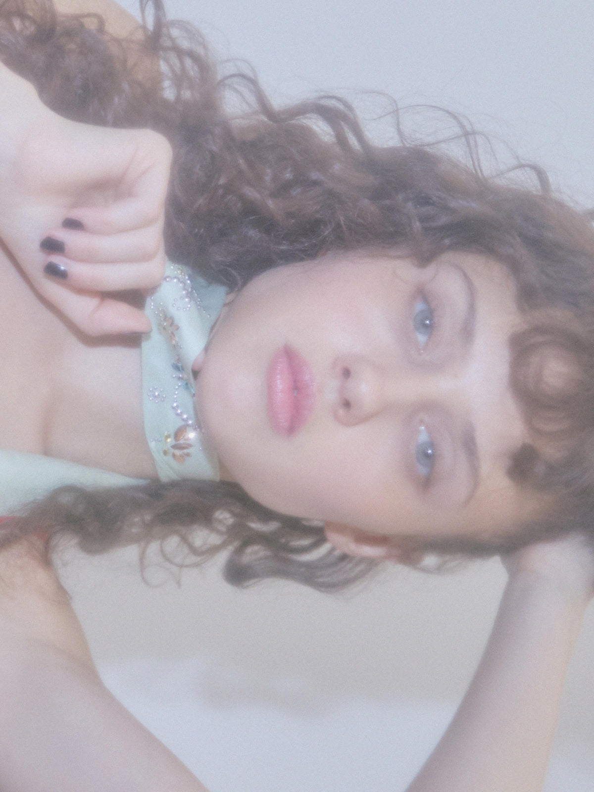 Jewel Scarf Mint