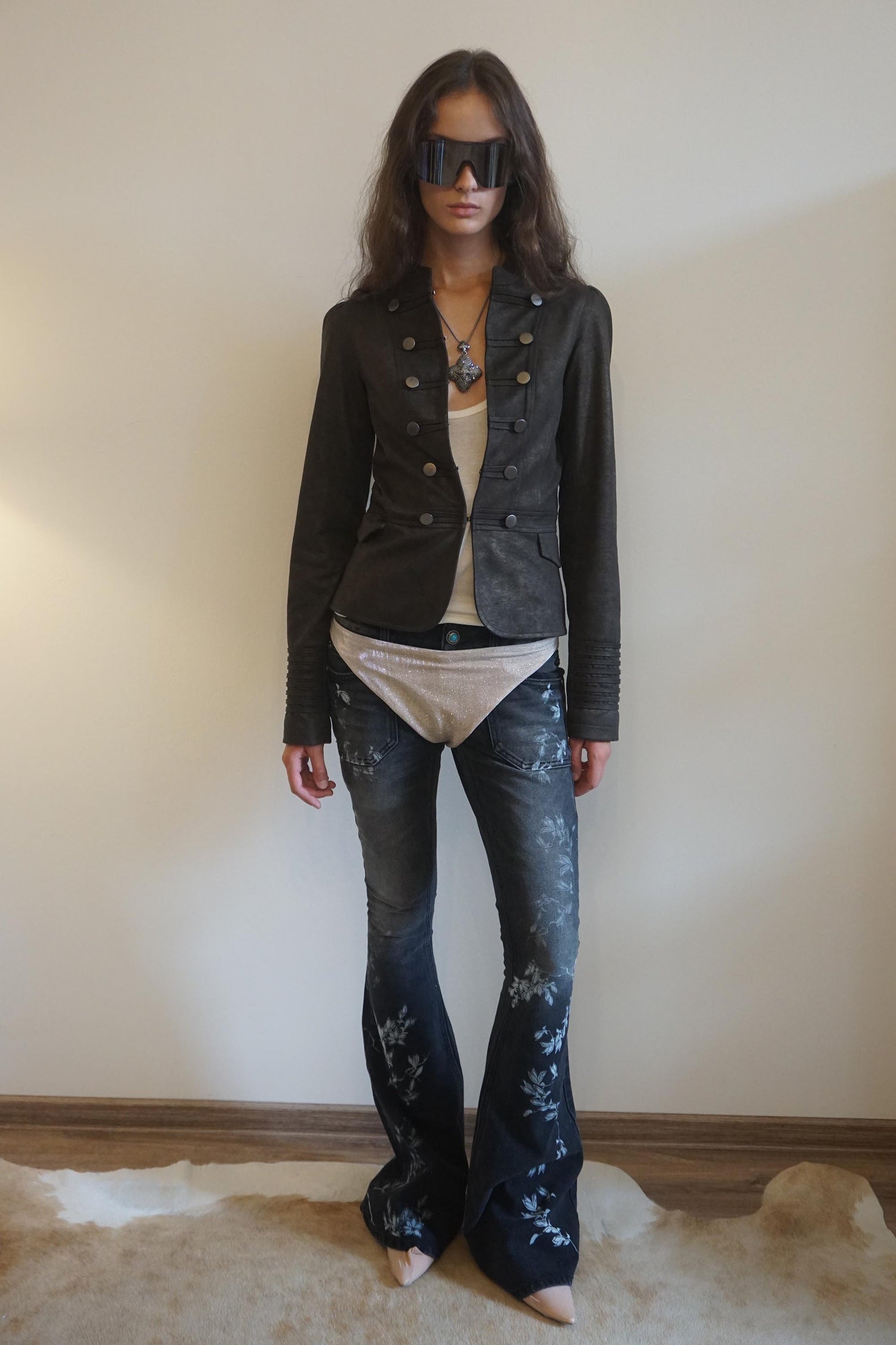 Brass Napoleon Jacket Khaki