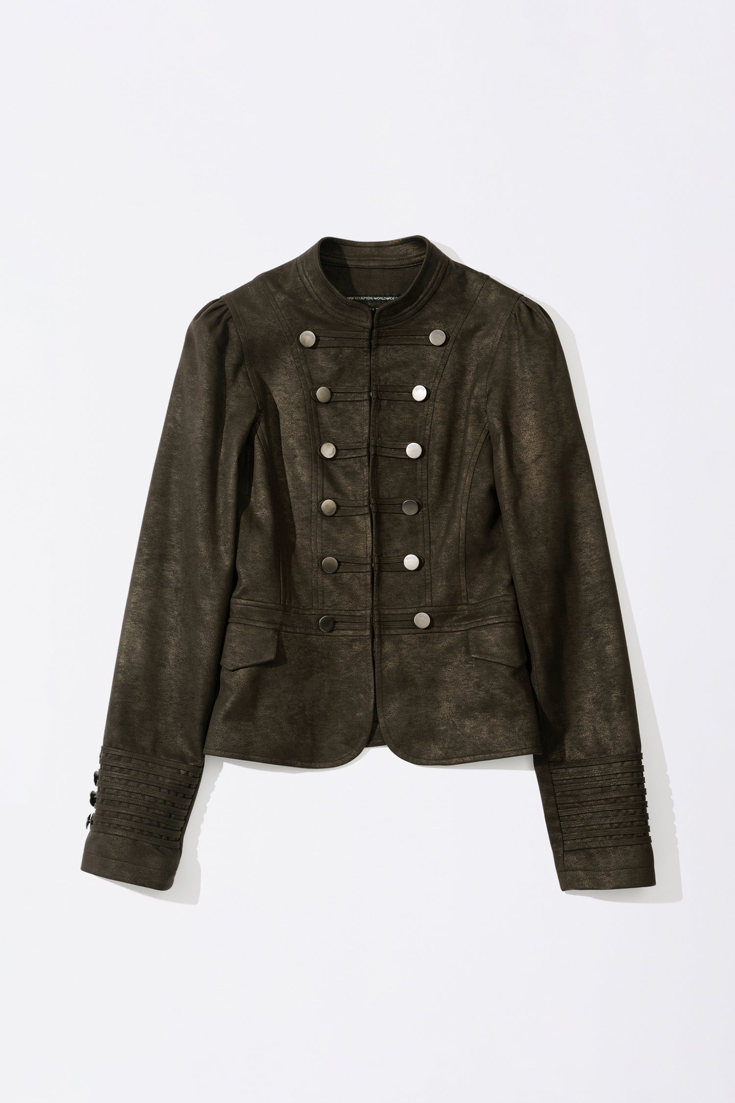 Brass Napoleon Jacket Khaki