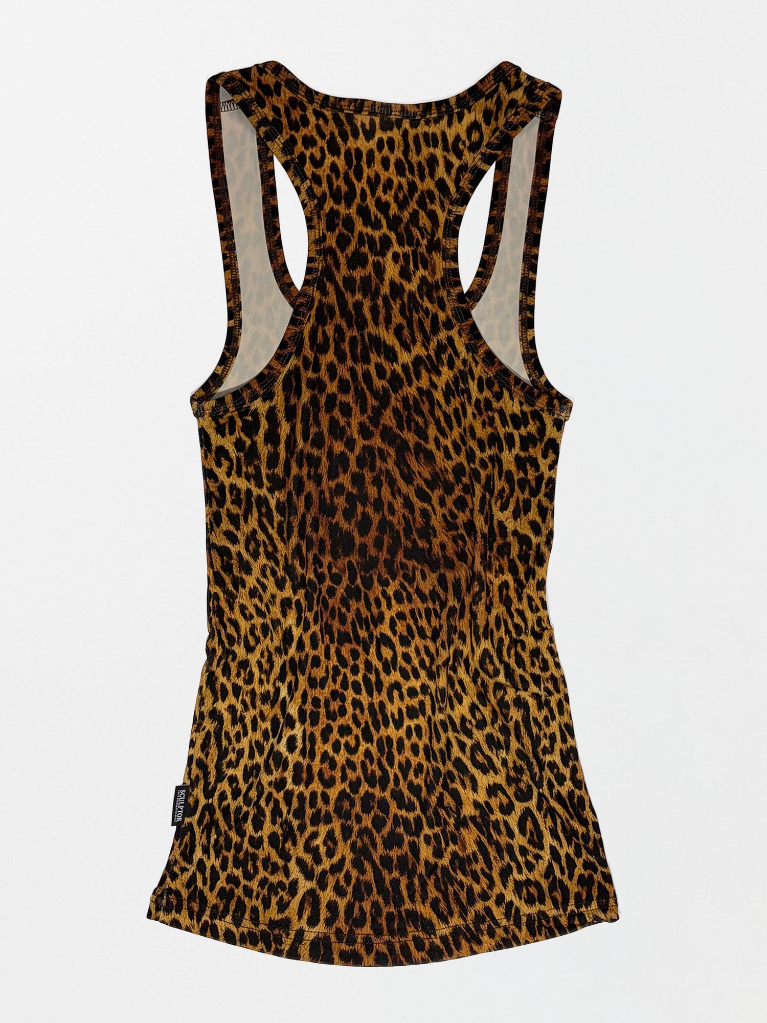 Second Skin Tank Top Leopard