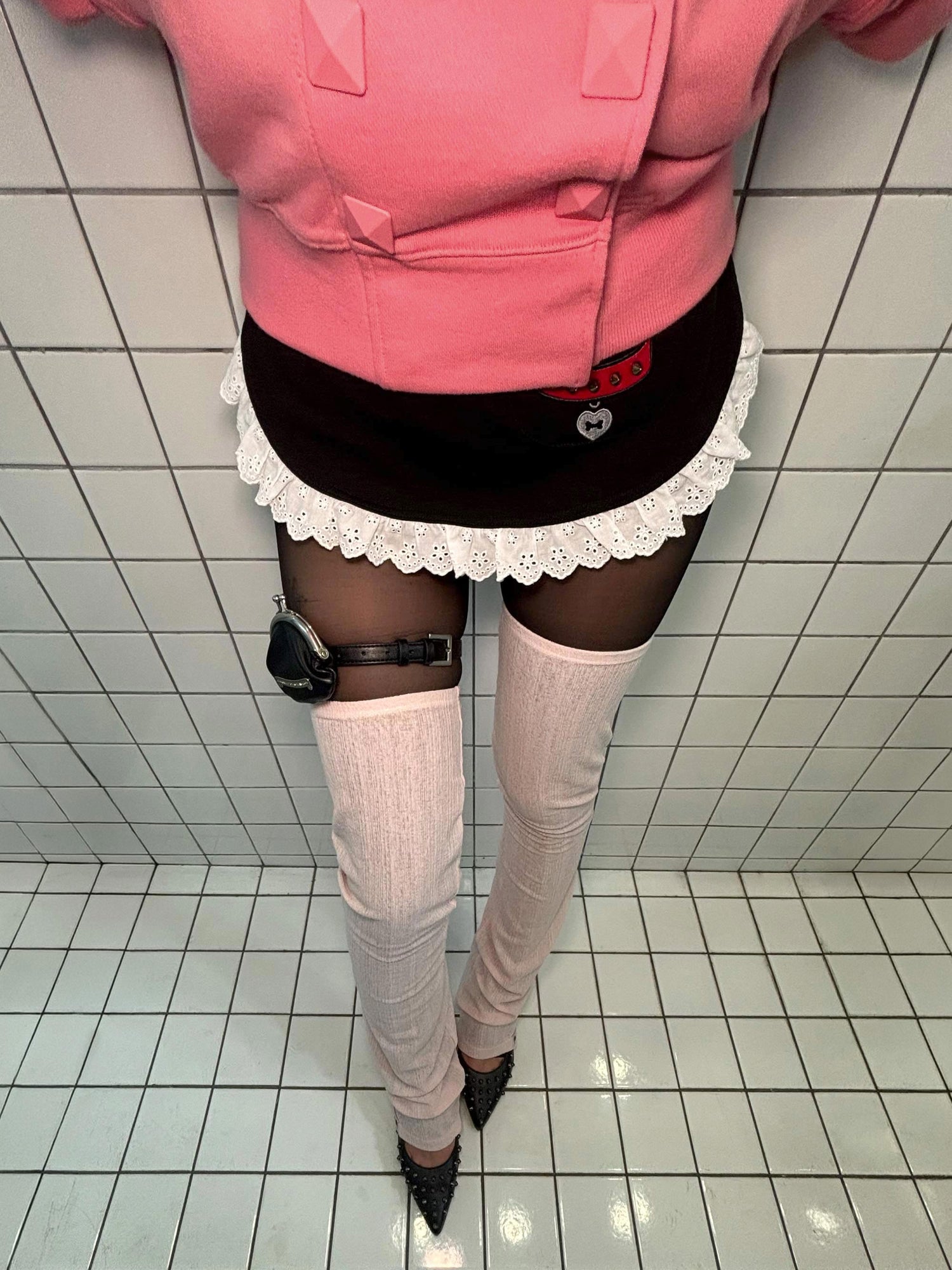 I Shell Coin Purse Matte Black