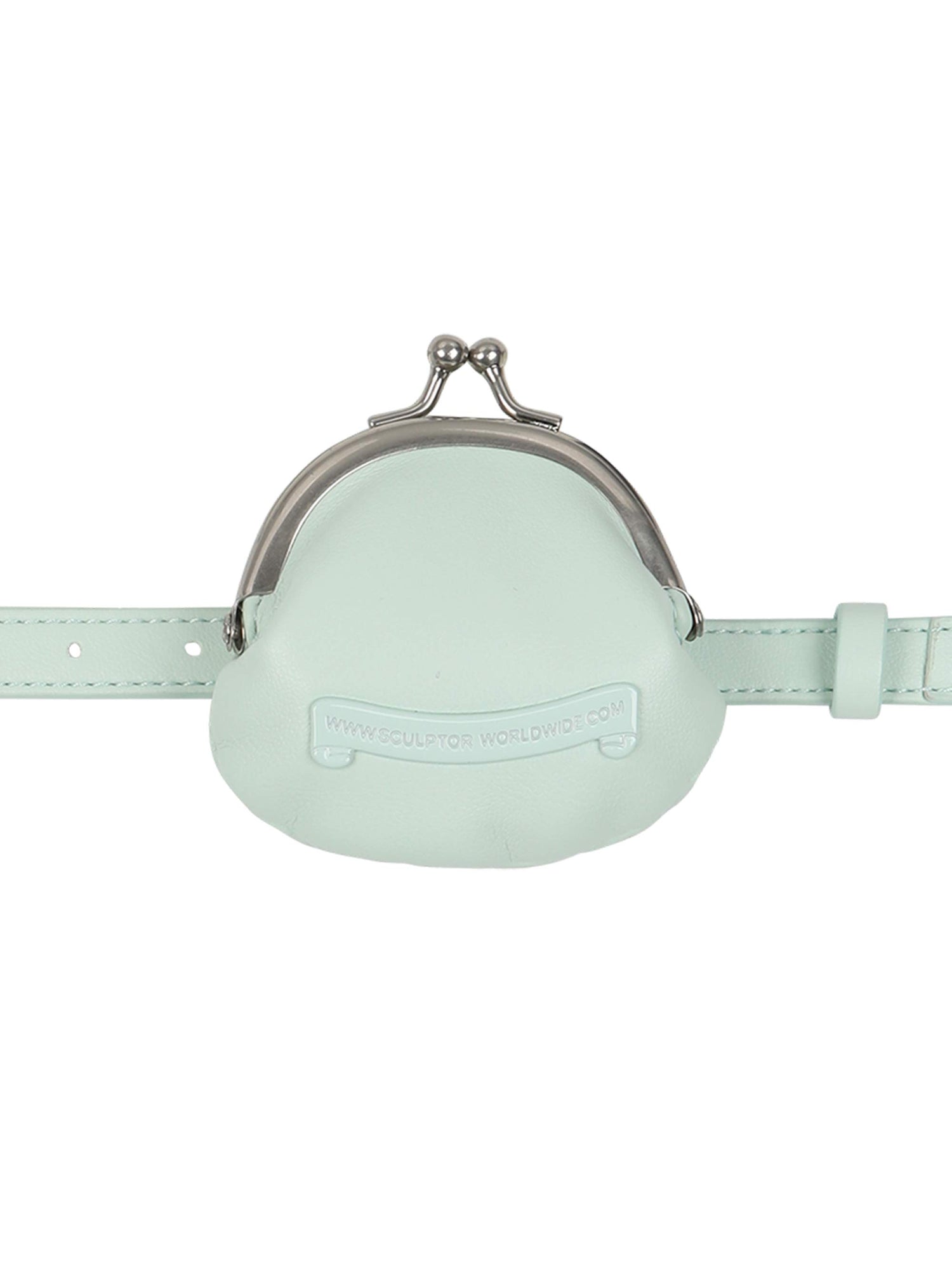 I Shell Coin Purse Matte Mint