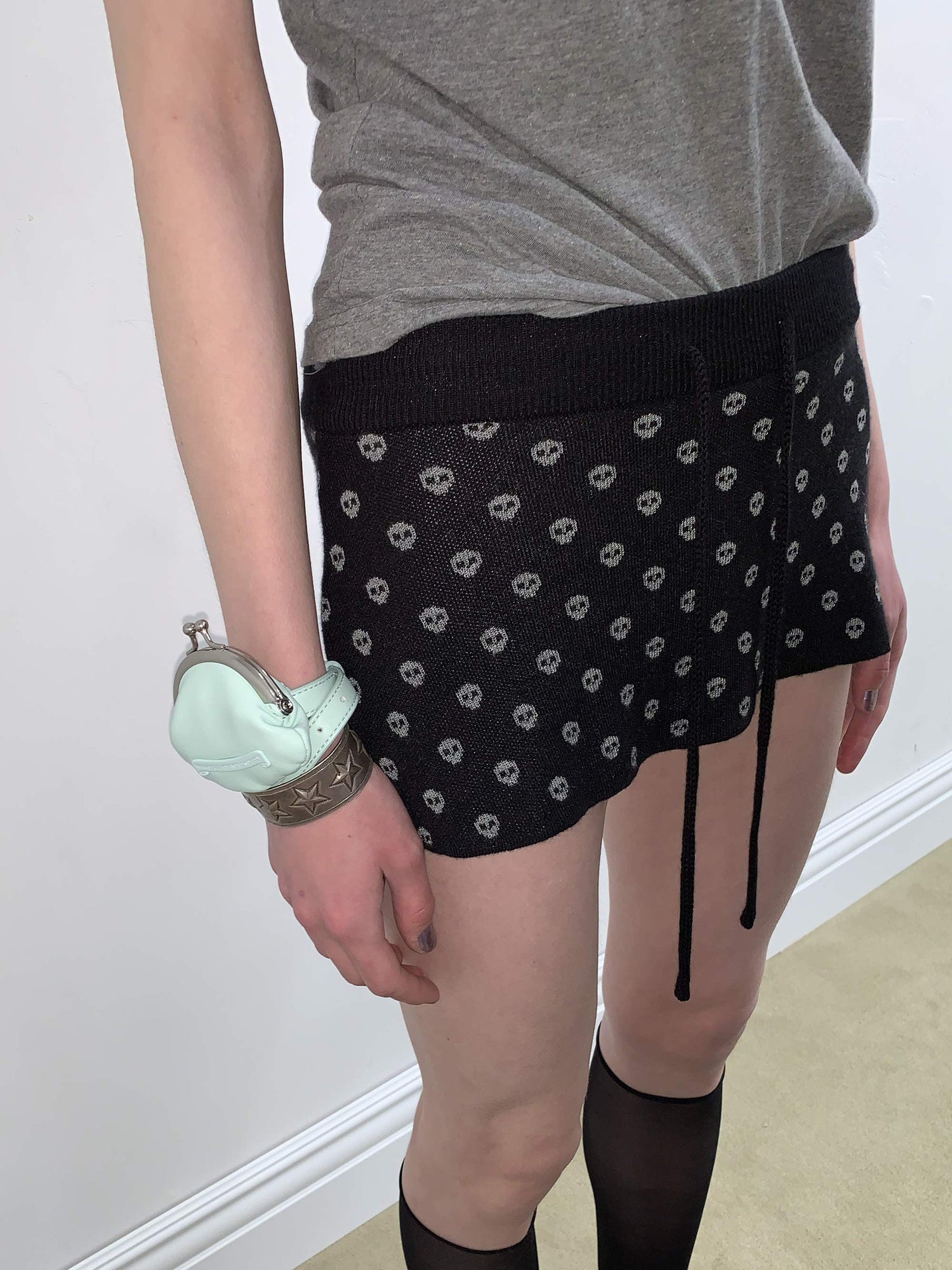 I Shell Coin Purse Matte Mint