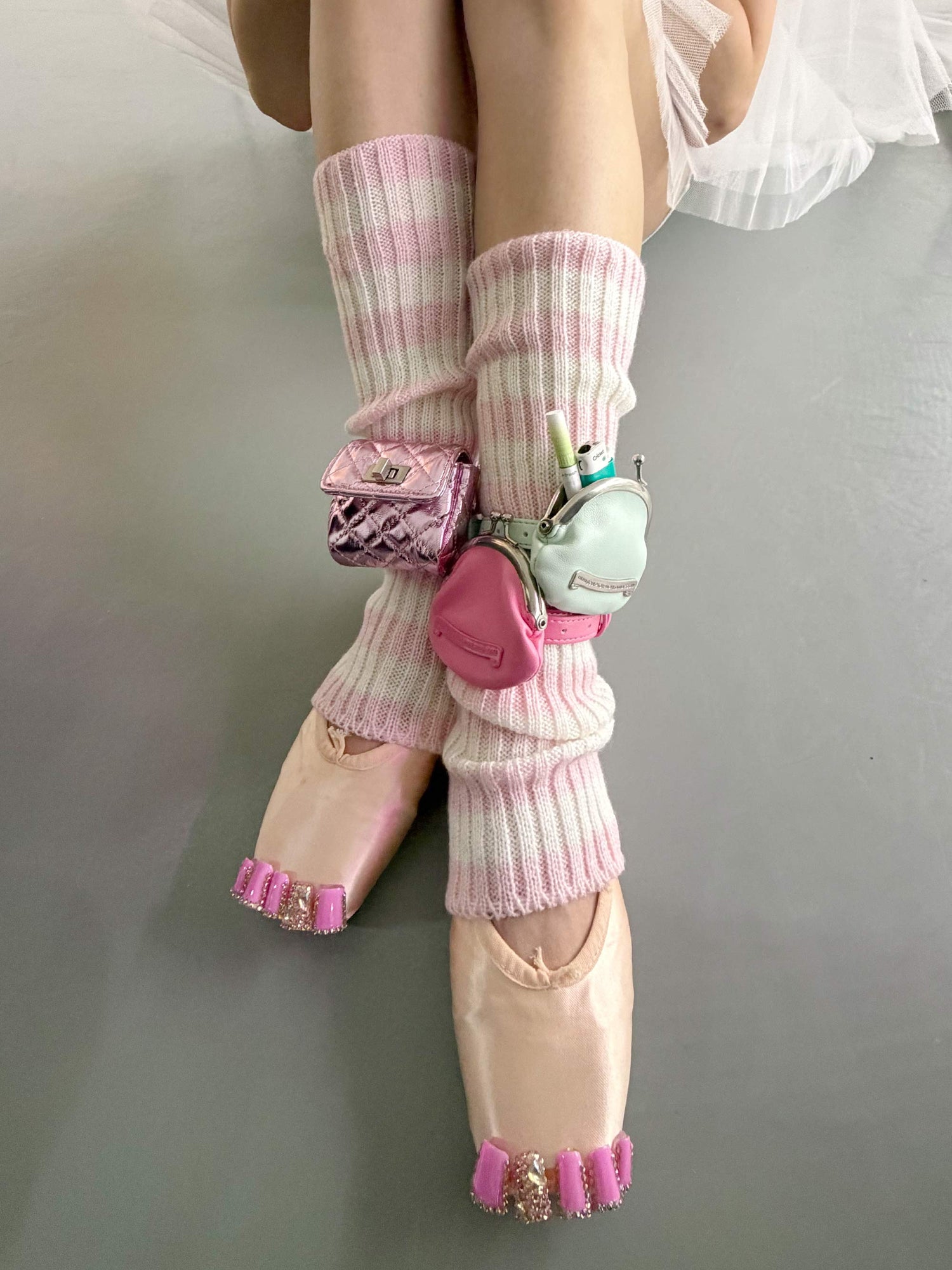 I Shell Coin Purse Matte Pink