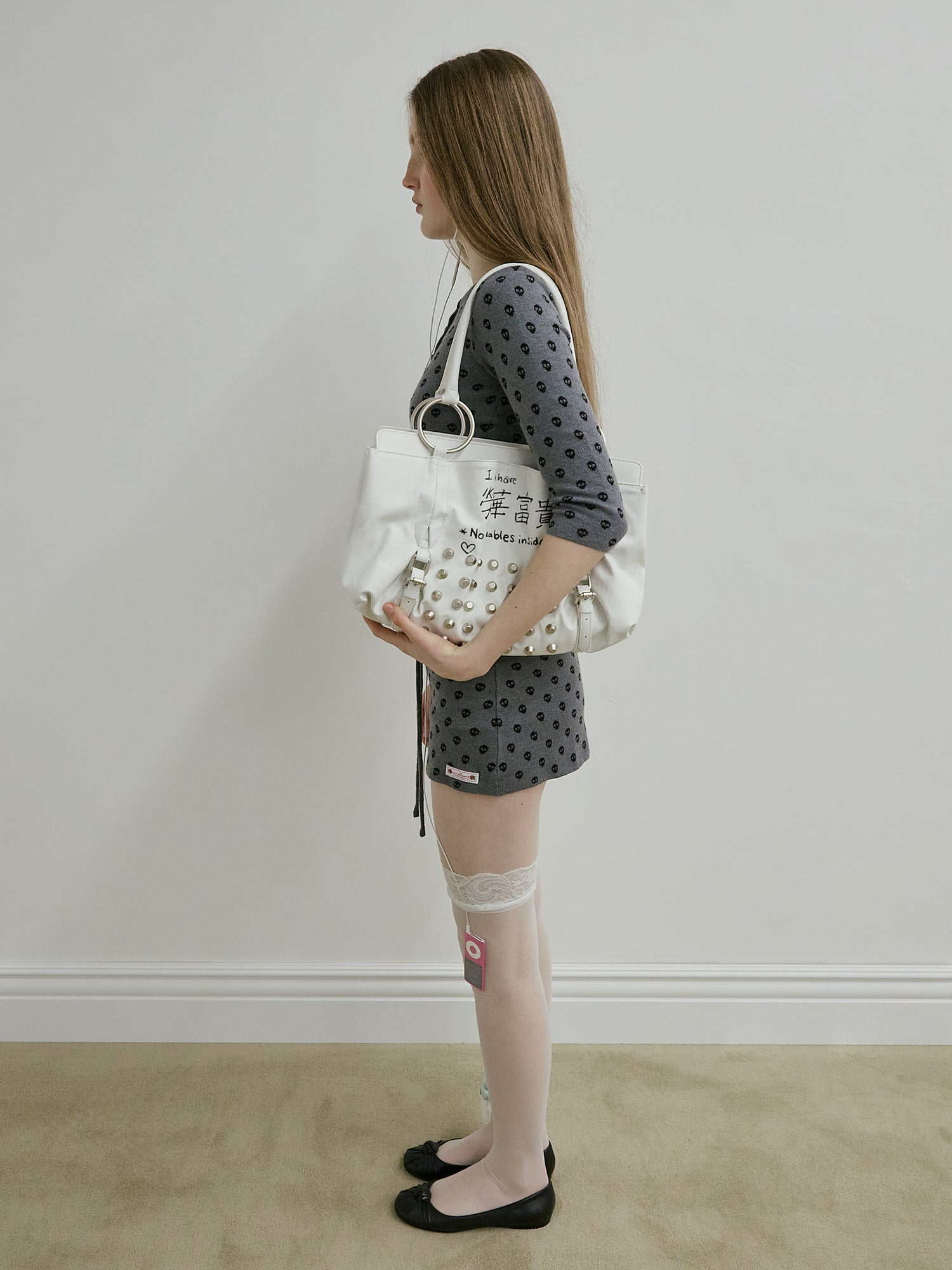 New Emo Skort Melange Gray