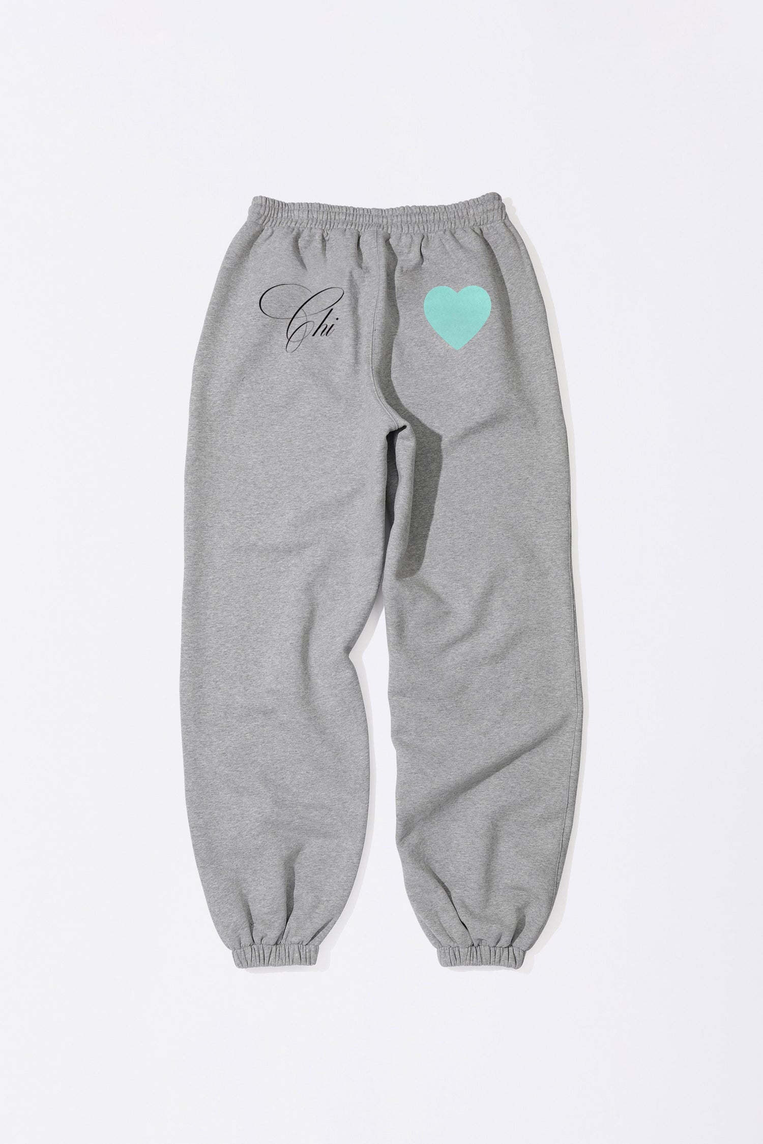 Chi Sweatpants Melange Gray